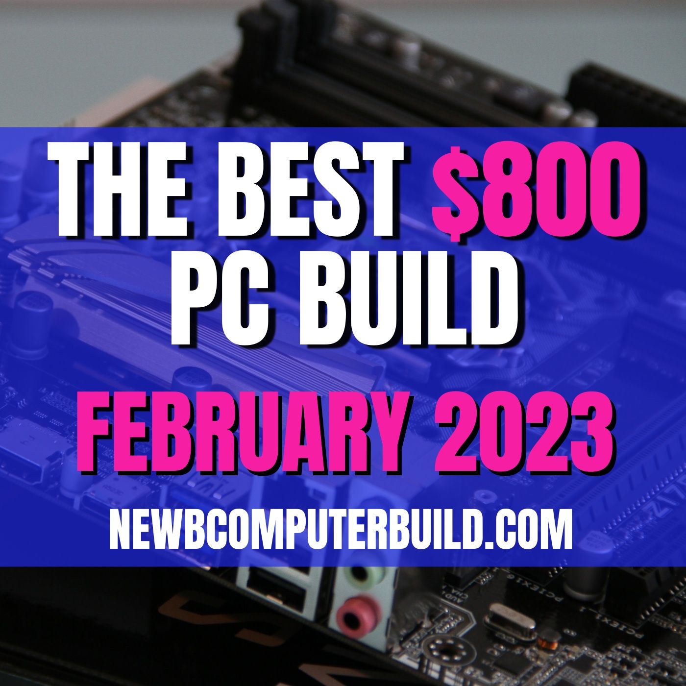 Gaming PC Builds of the Month