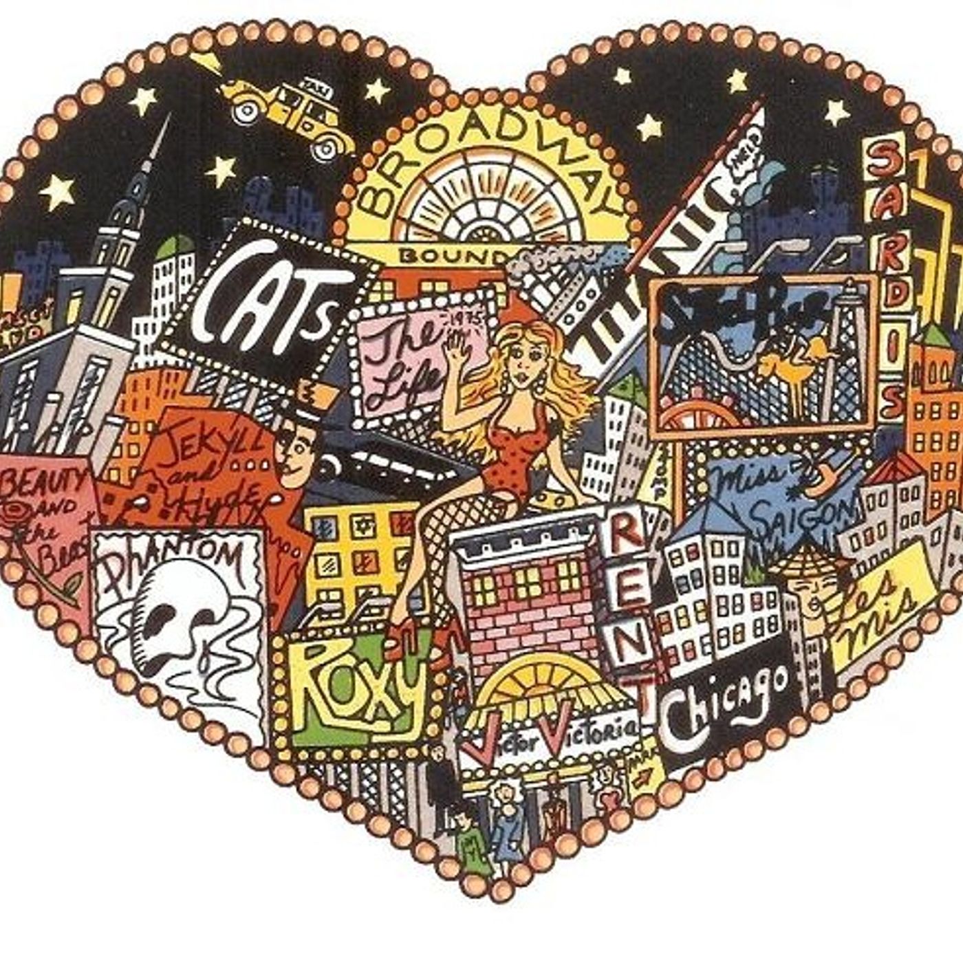 12# Broadway Love Songs episode artwork
