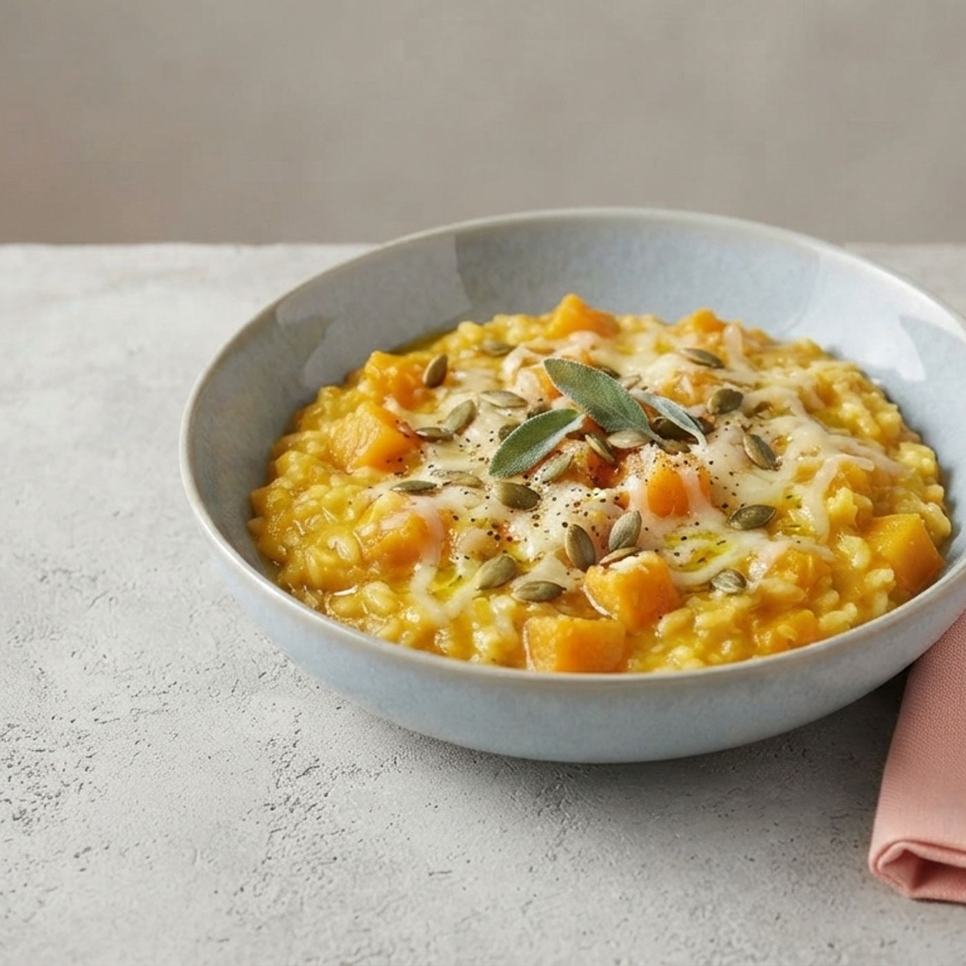Risotto alla zucca cremoso: il primo piatto d’autunno episode artwork