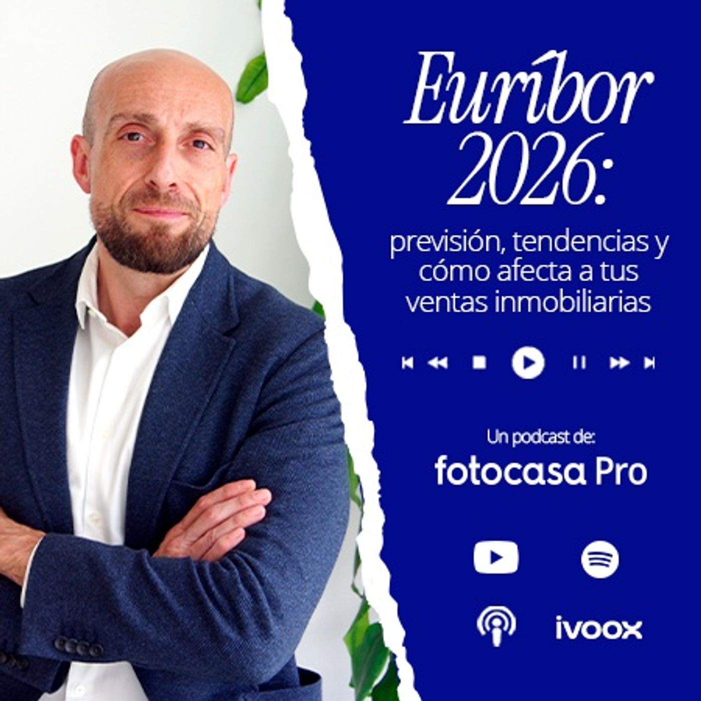 Episodio 05x01: Euríbor 2026: previsión, tendencias y cómo afecta a tus ventas inmobiliarias episode artwork