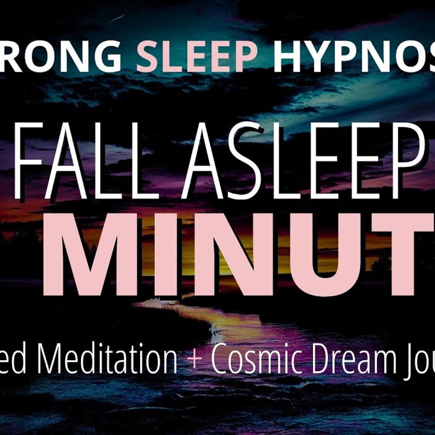 Sleep Hypnosis For Deep Sleep Tonight (Very Strong_) _ Black Screen Relaxation episode artwork