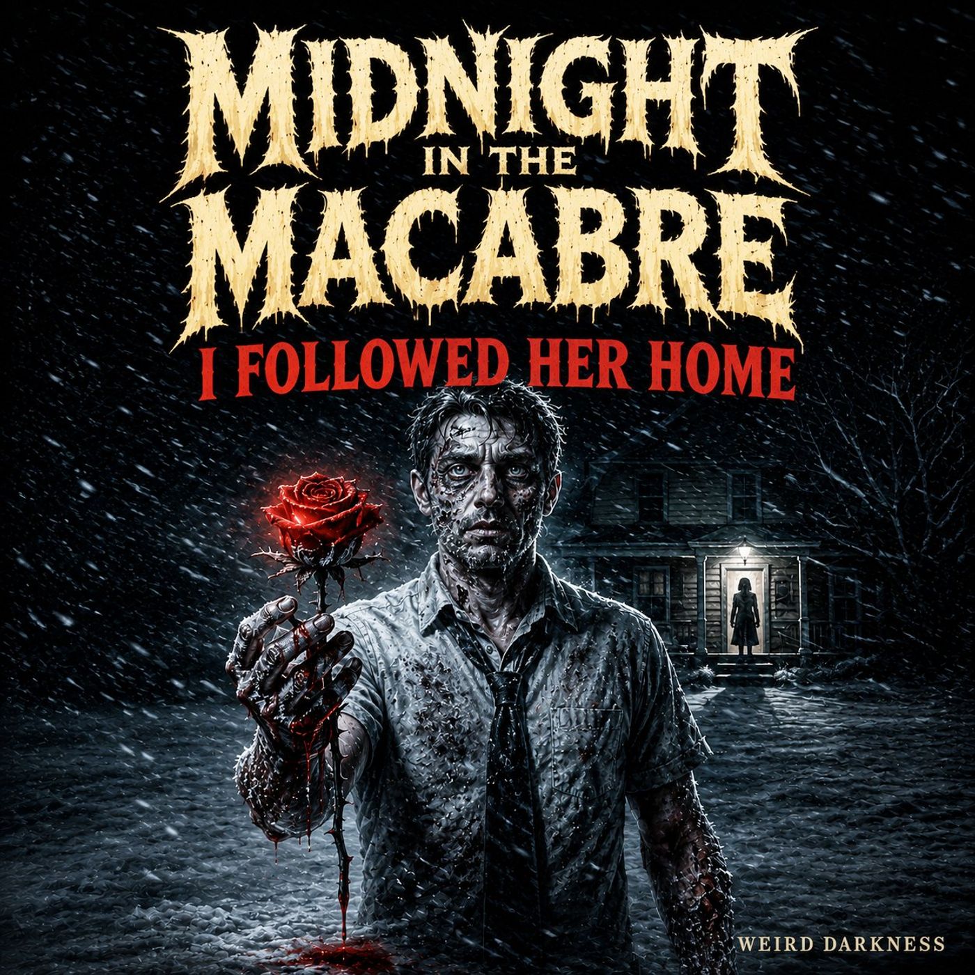 I Followed Her Home | #MidnightInTheMacabre