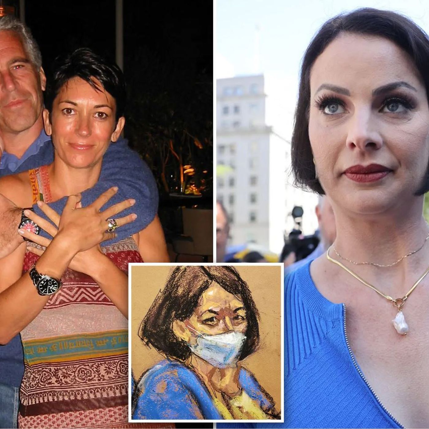 Jeffrey Epstein Conspiracy Podcasts | Victim Sarah Ransome To Release Bombshell Video | Ghislaine Maxwell Trial
