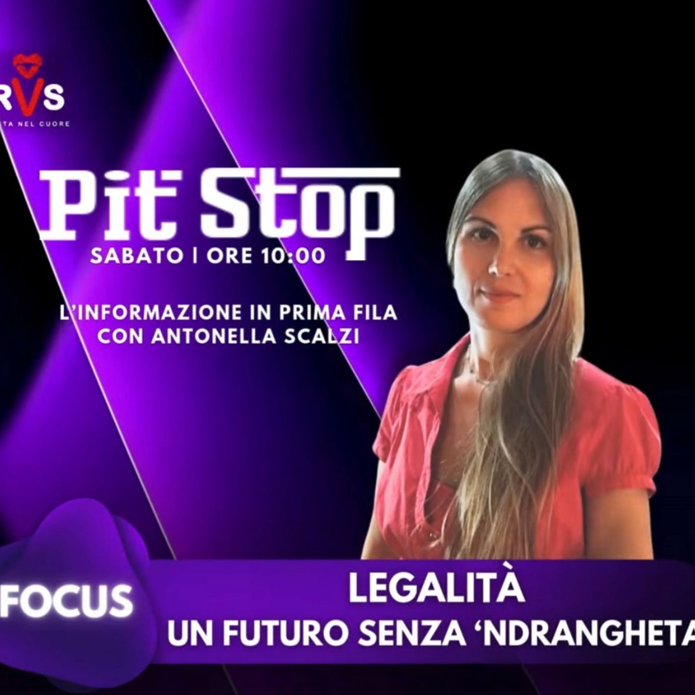 Pit stop, l’informazione in prima fila