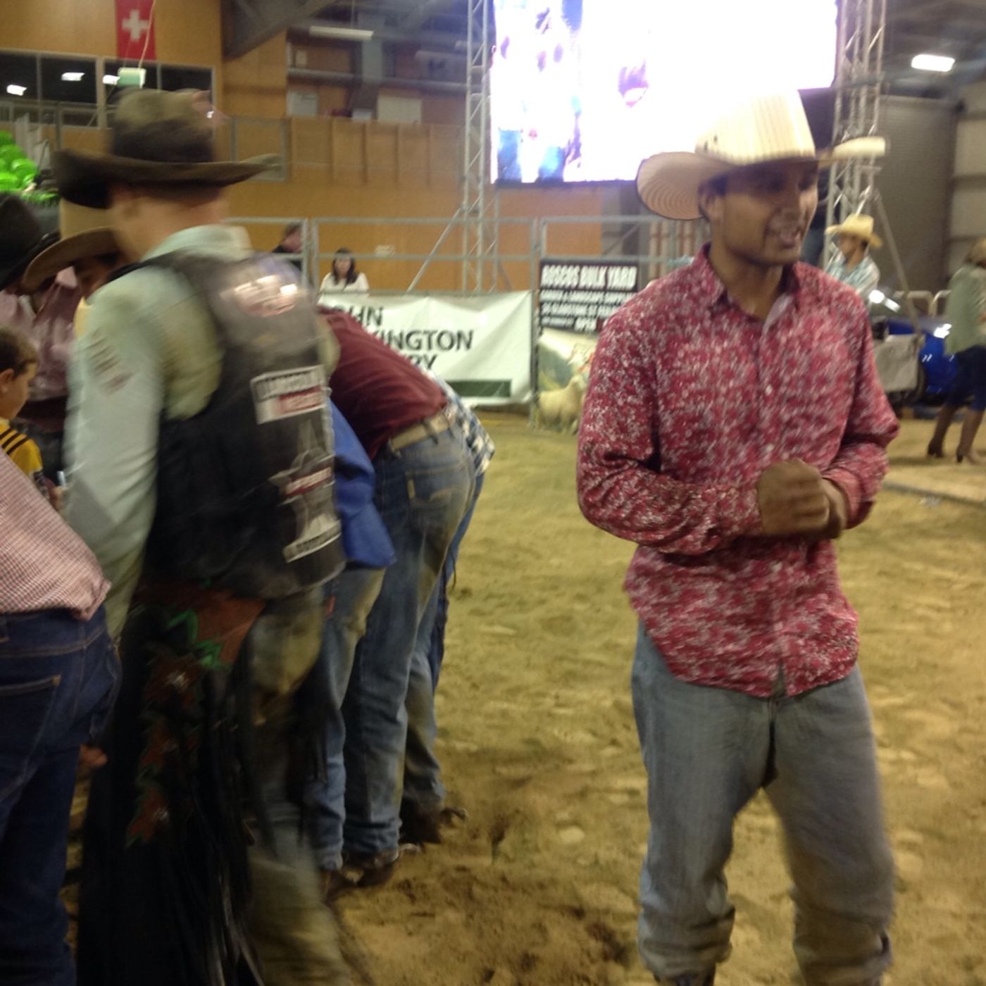 Interview Bullrider Paddy Church on ICRadio episode artwork