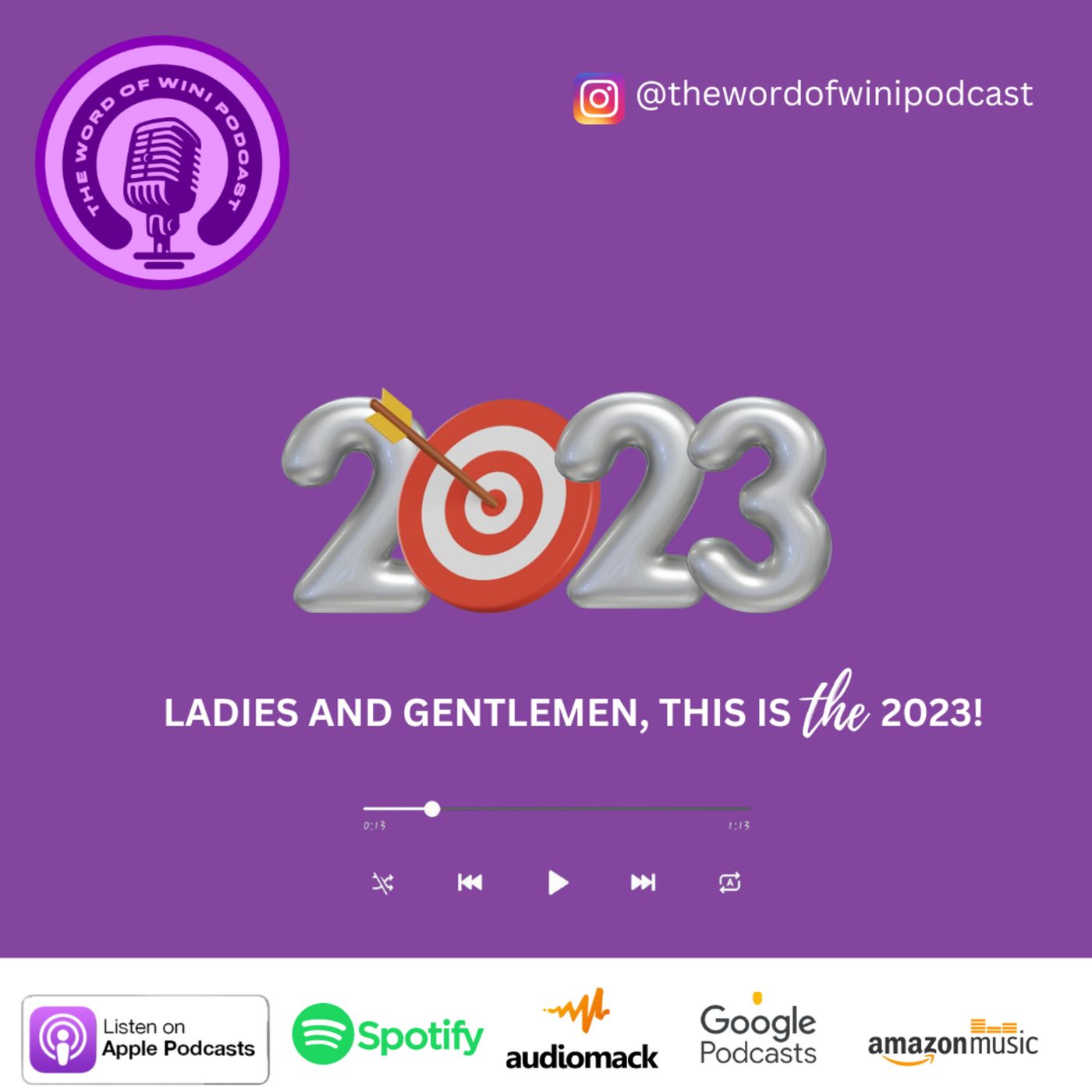 The Word Of Wini Podcast