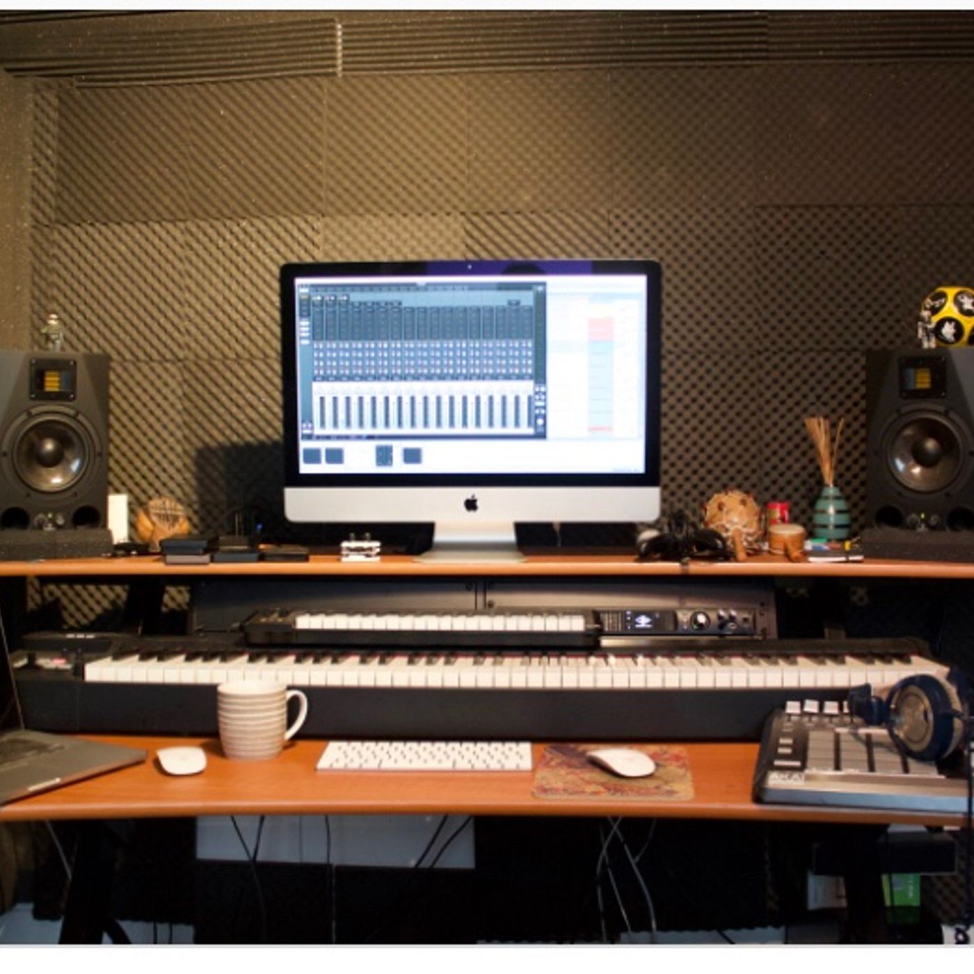 Clowning in the studio episode artwork