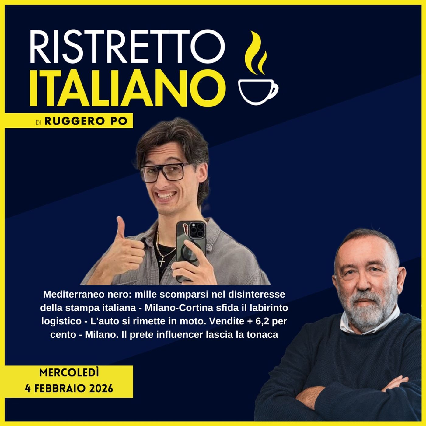 Ristretto Italiano - 4 febbraio 2026 episode artwork