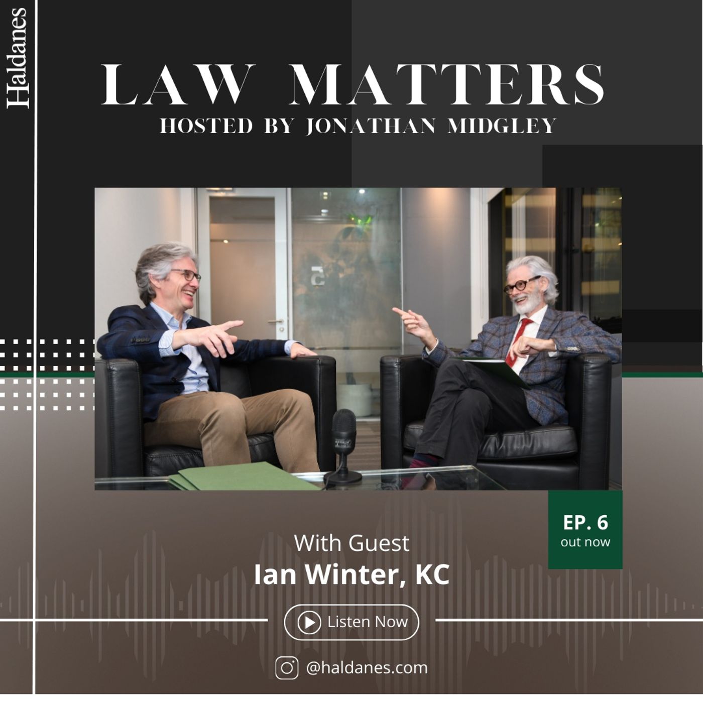Haldanes Law Matters