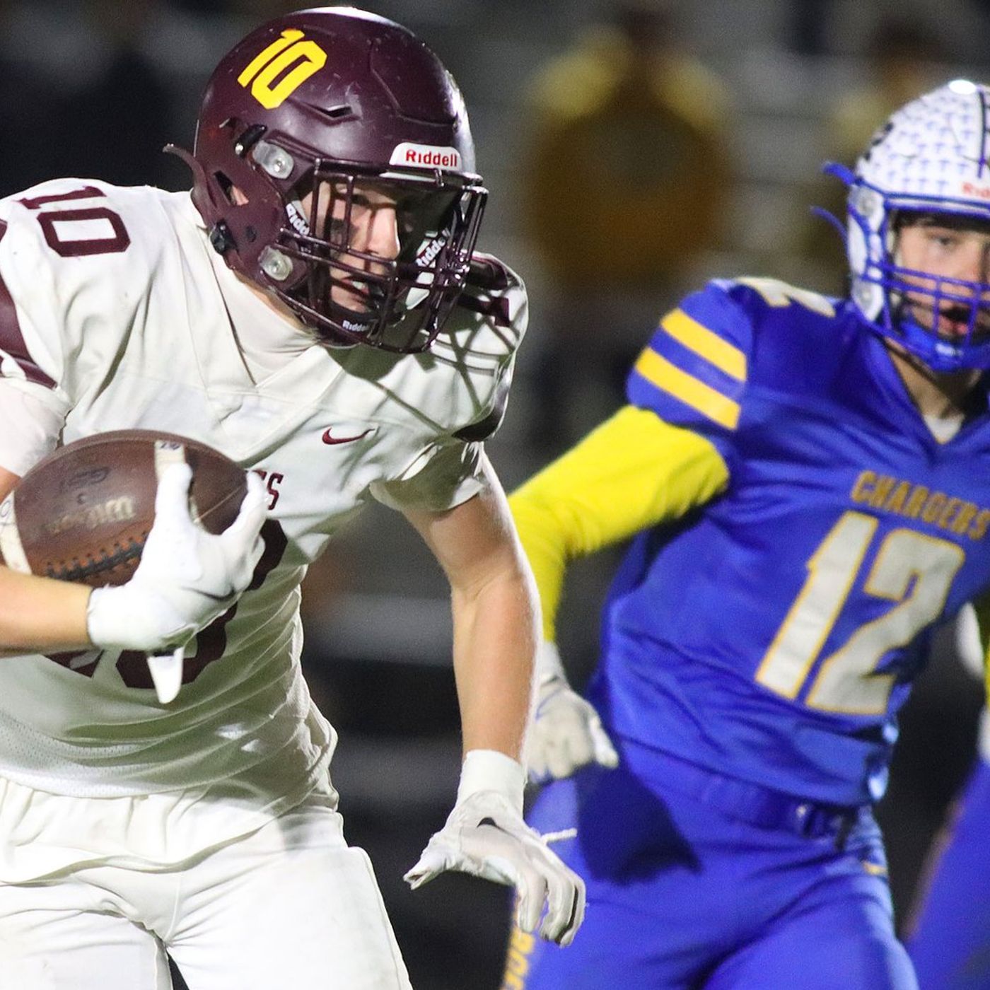 Here are the IHSA football playoff second-round scores episode artwork