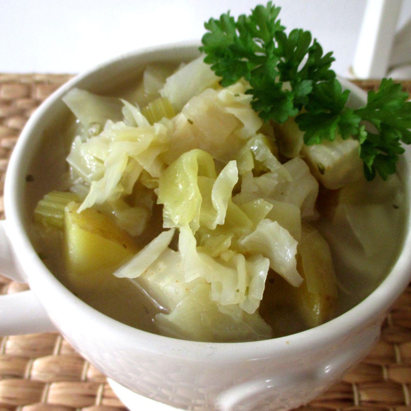 Minestra di cavolo e patate