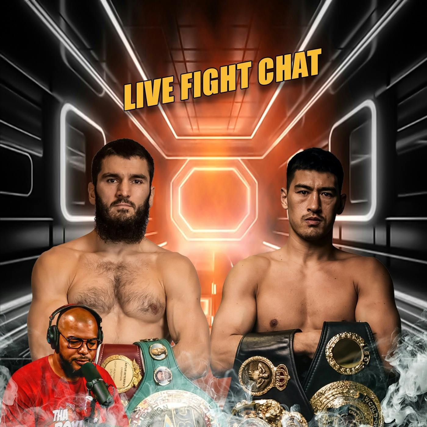☎️Artur Beterbiev vs. Dmitry Bivol Live Fight Chat + Undercard Fights🔥 episode artwork