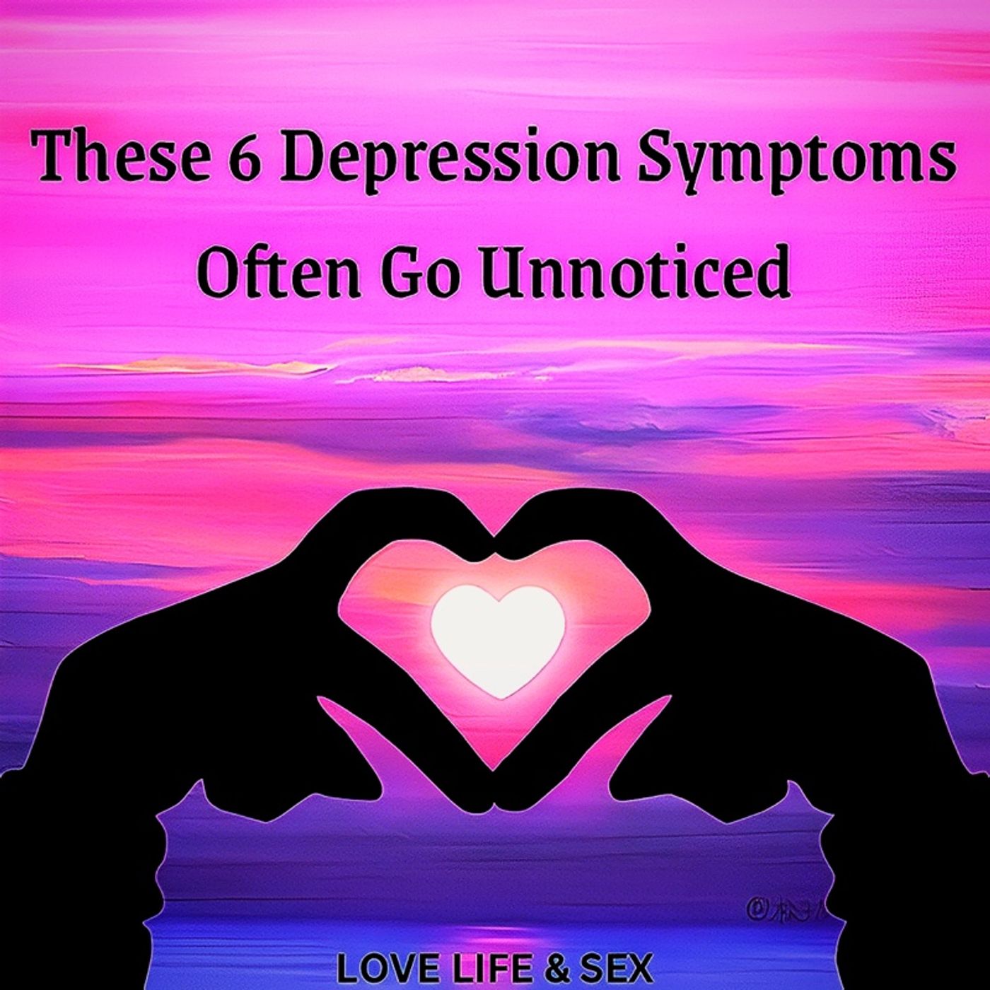 These 6 Depression 😞 Symptoms Often Go Unnoticed🤔