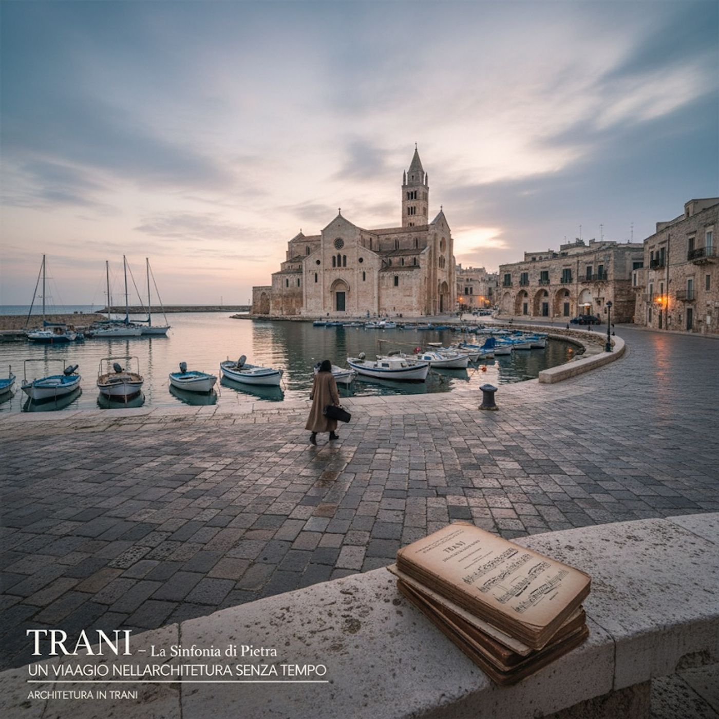 Trani - la Sinfonia di Pietra Un Viaggio nell'Architettura Senza Tempo