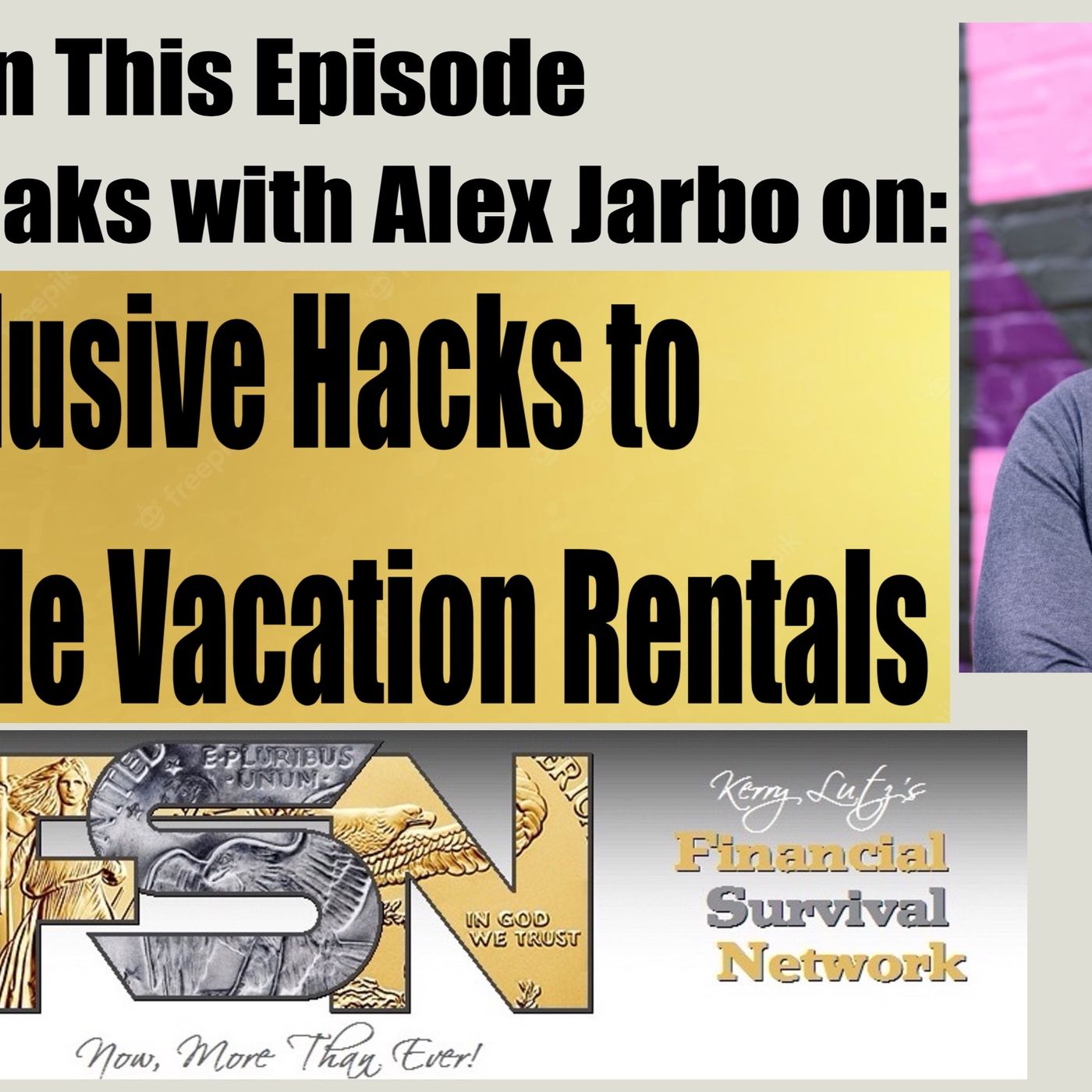 cover of episode Exclusive Hacks to Profitable Vacation Rentals - Alex Jarbo #5894