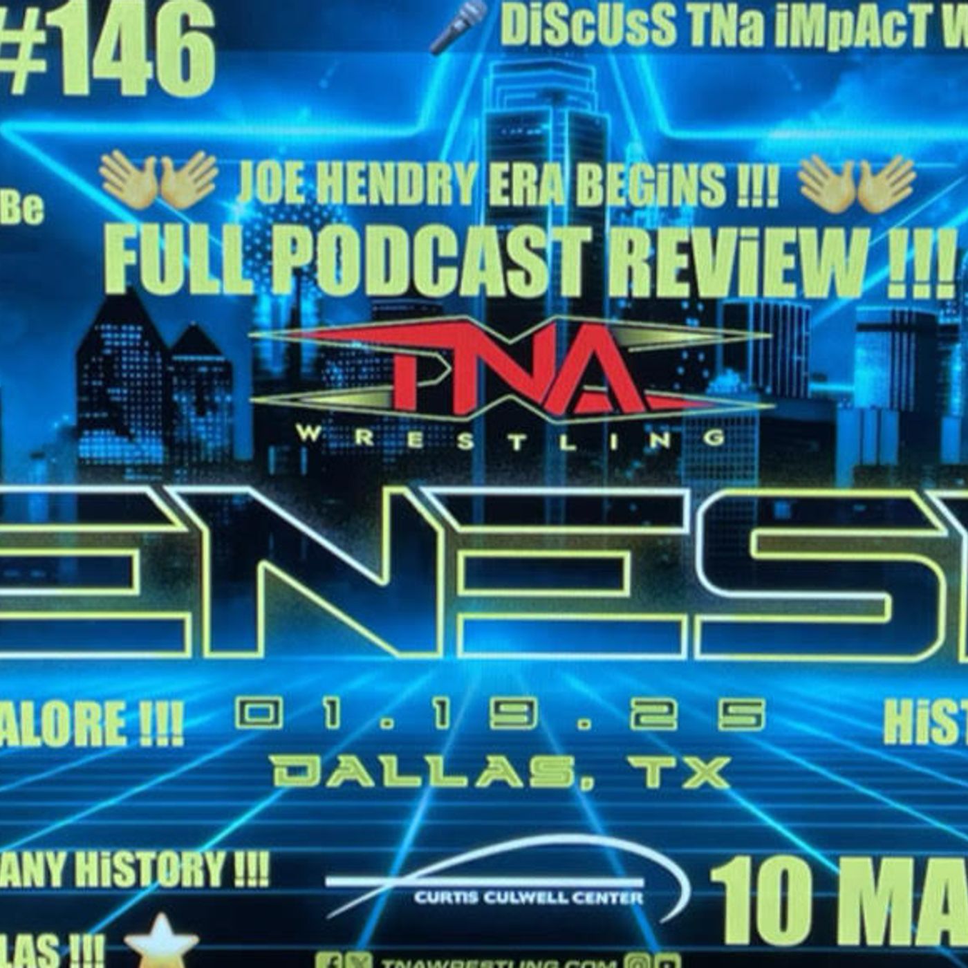 Discuss IMPACT Wrestling