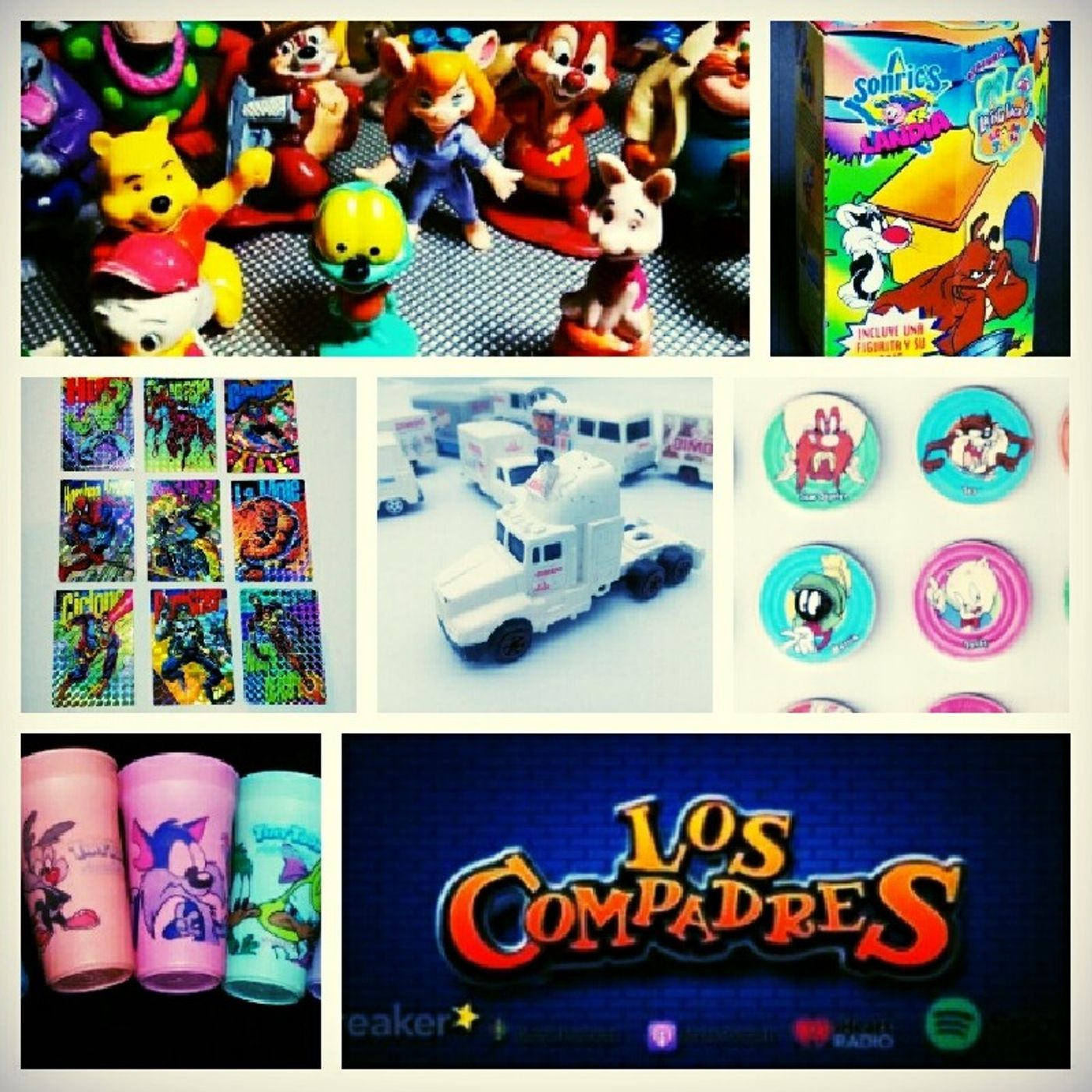 LOS COMPADRES