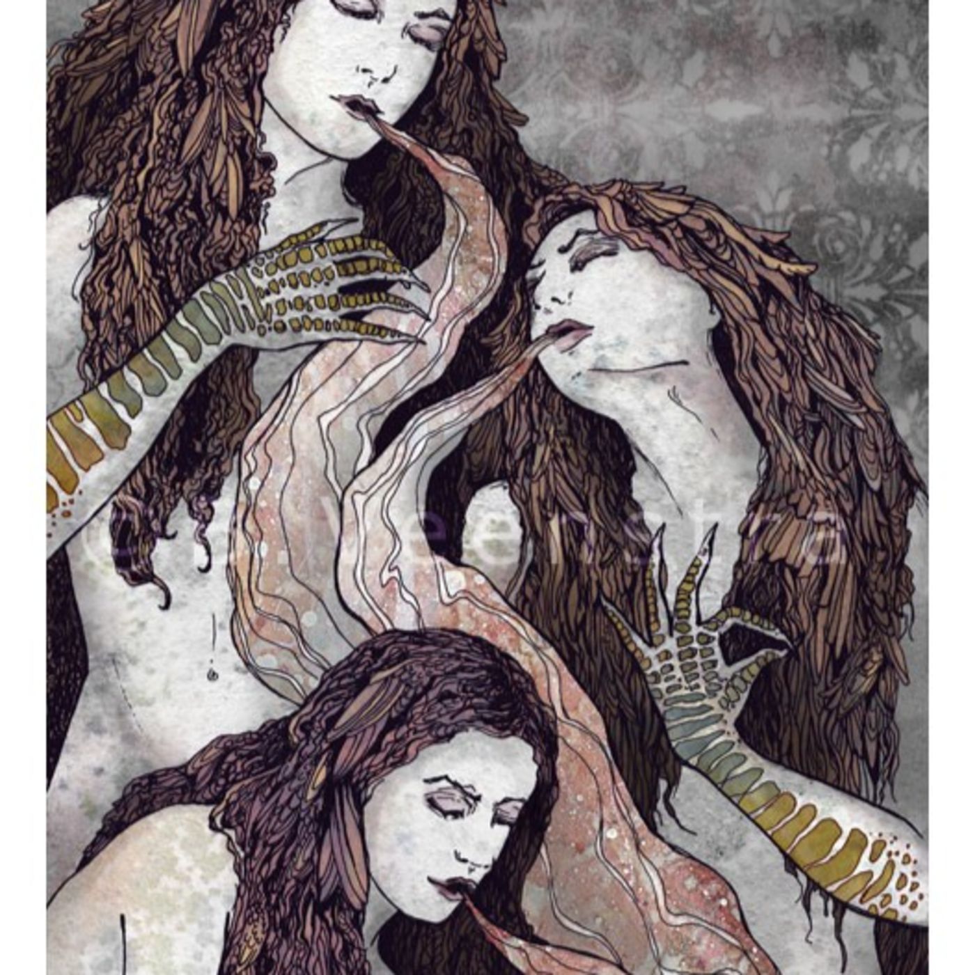 Episode 9:  The Sirens Or Going from Gods to Monsters in 3 Easy Steps episode artwork