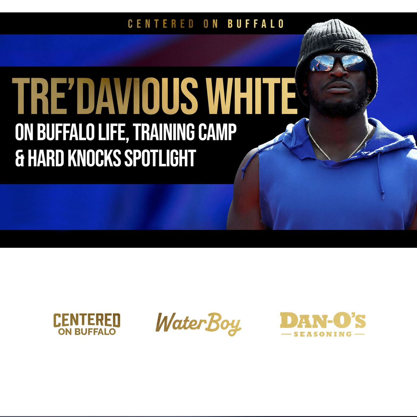Tre'Davious White on Buffalo Life, Training Camp & Hard Knocks Spotlight