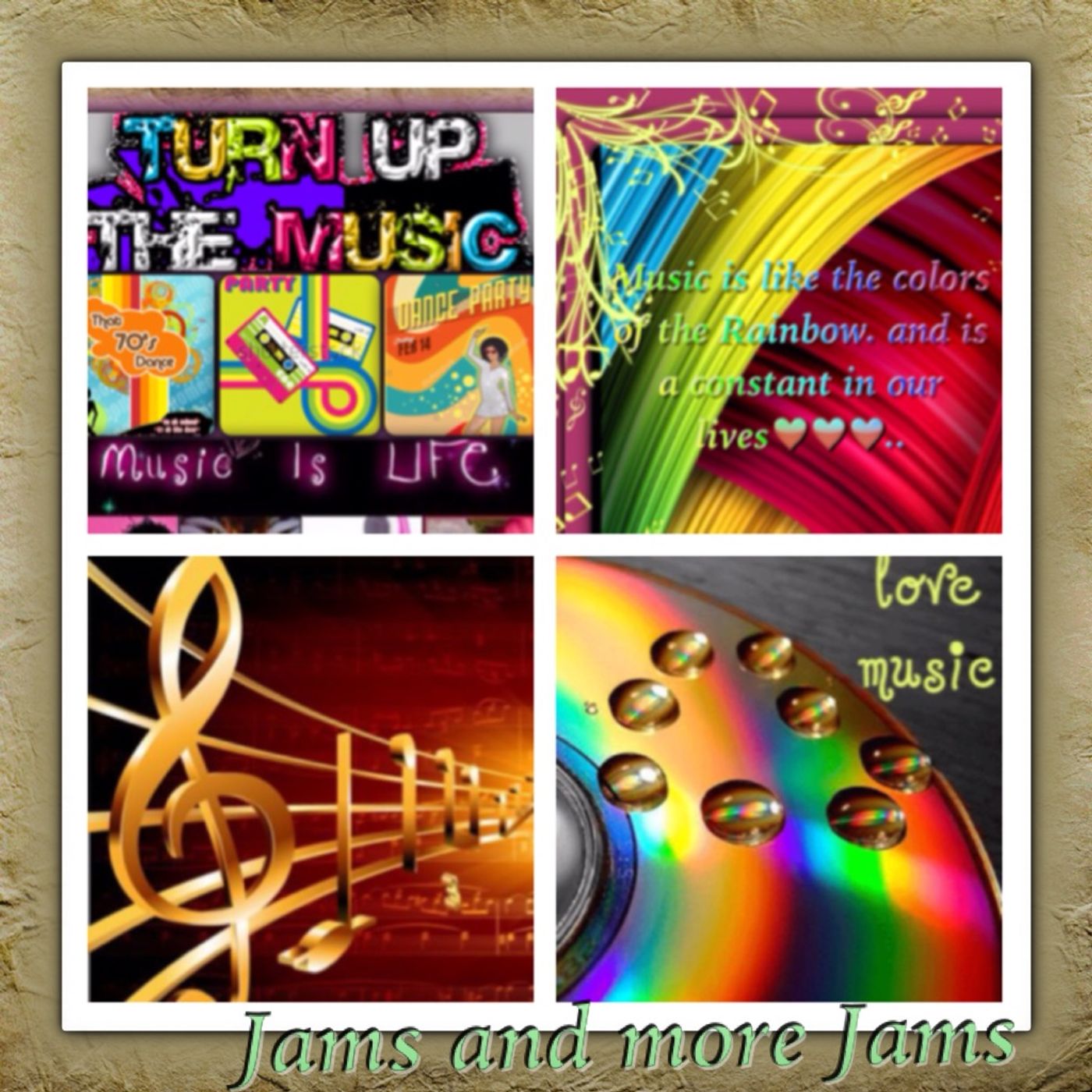 **Jams and more Jams**_ Friday_May_ 12_2017_ Happy Friday episode artwork