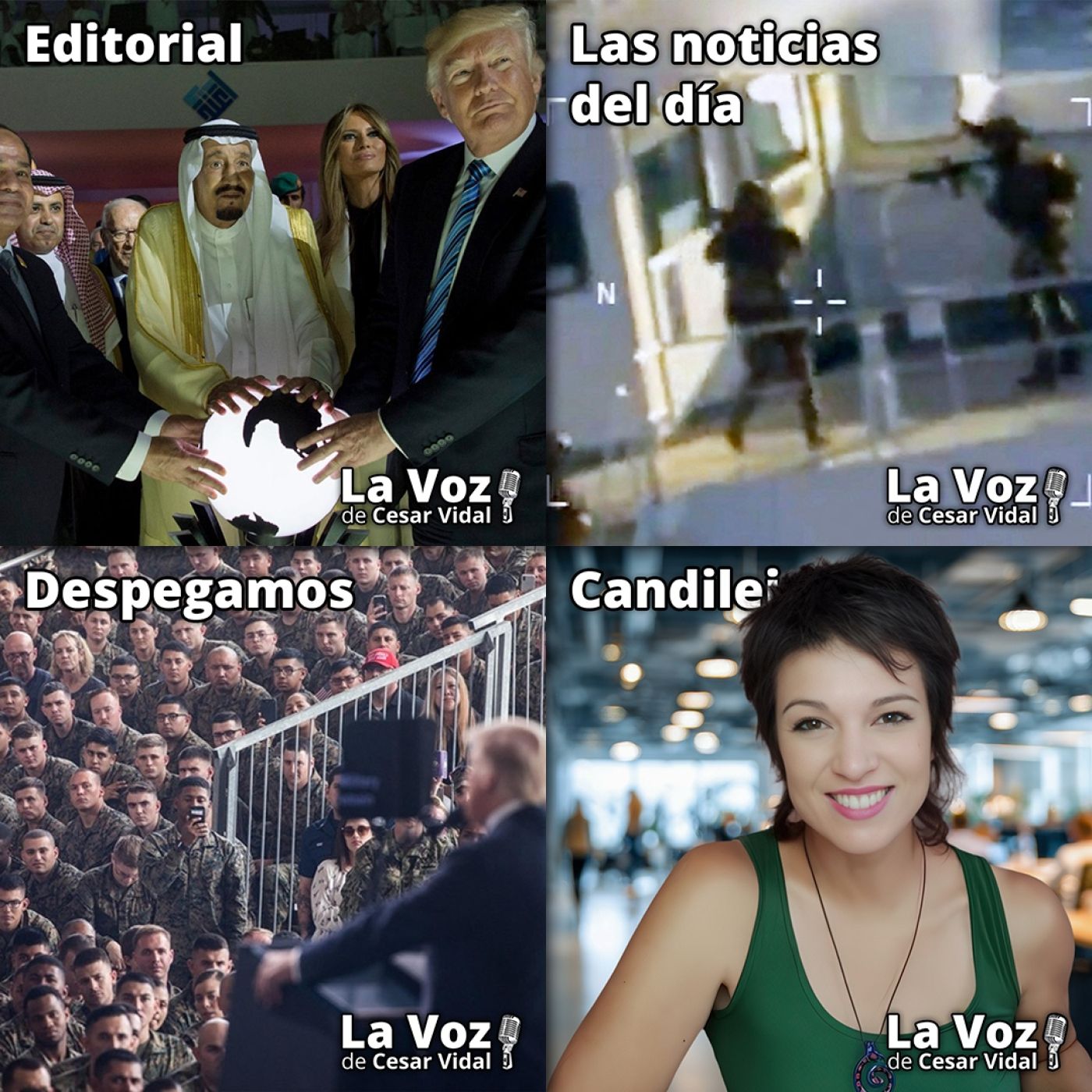 Programa Completo de La Voz de César Vidal - 12/12/25 episode artwork