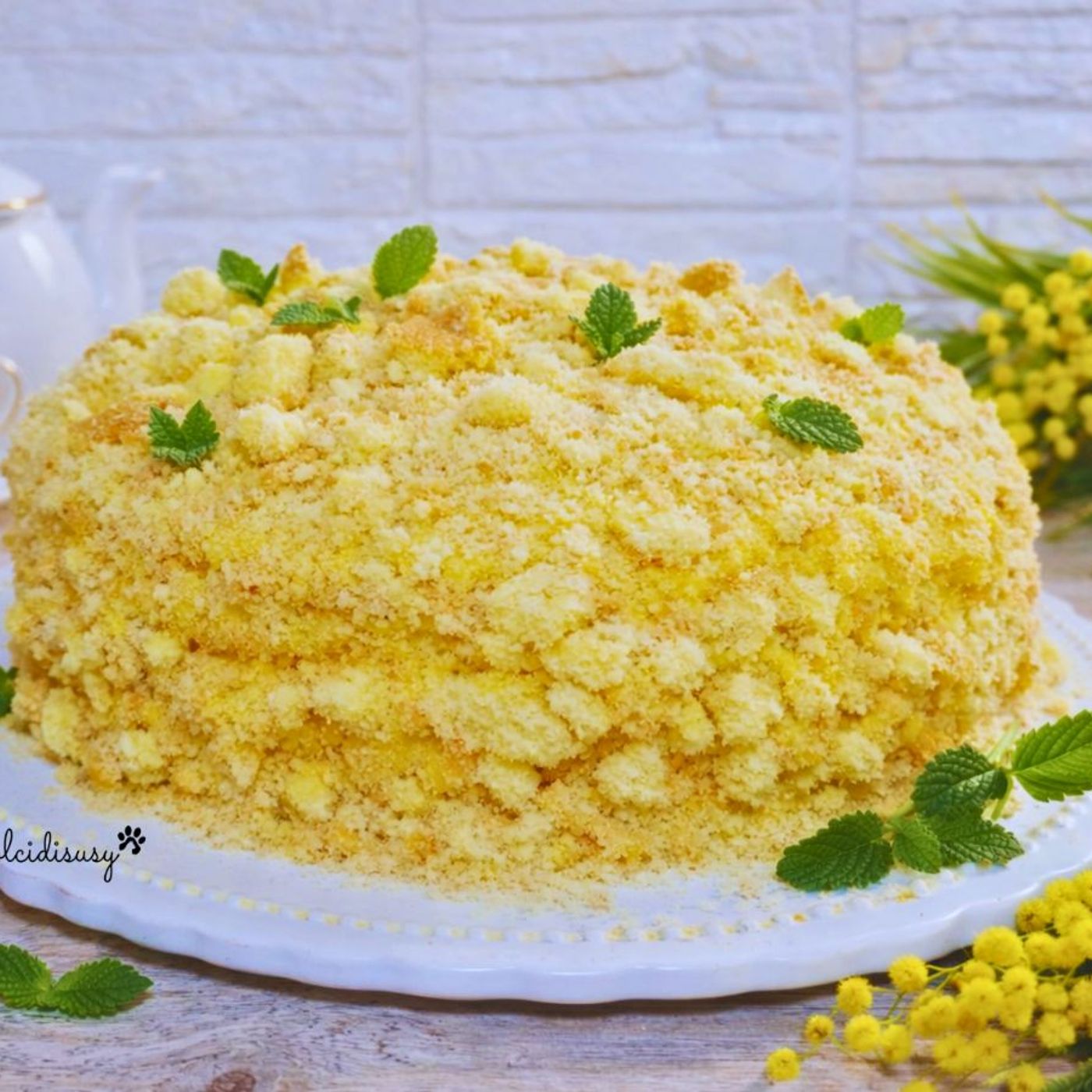 Torta mimosa classica: ricetta originale facile