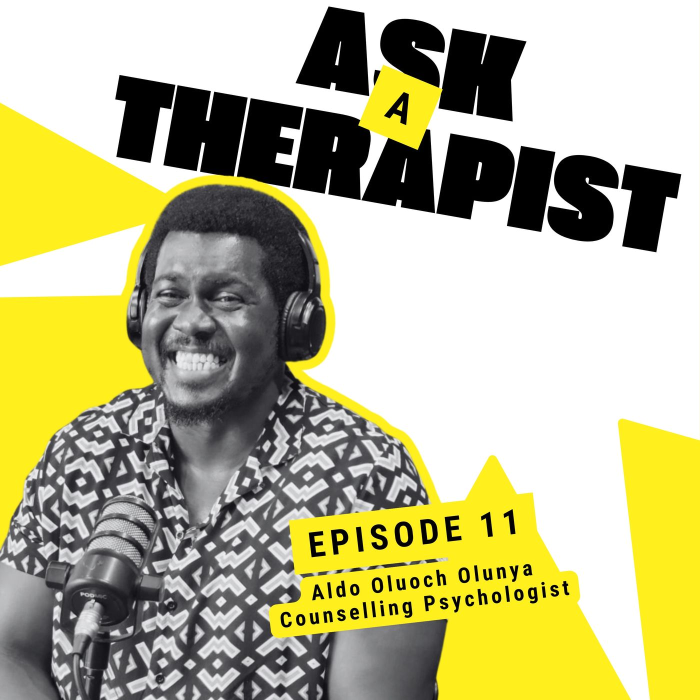 Ask-A-Therapist Ep 11 - I'm Scared Of Starting Therapy