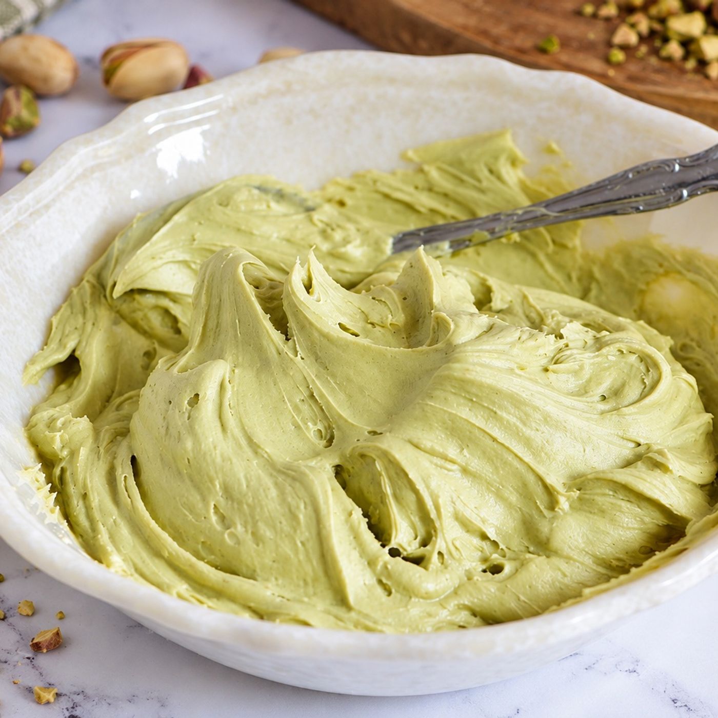 Crema Soffice Pistacchio e Mascarpone