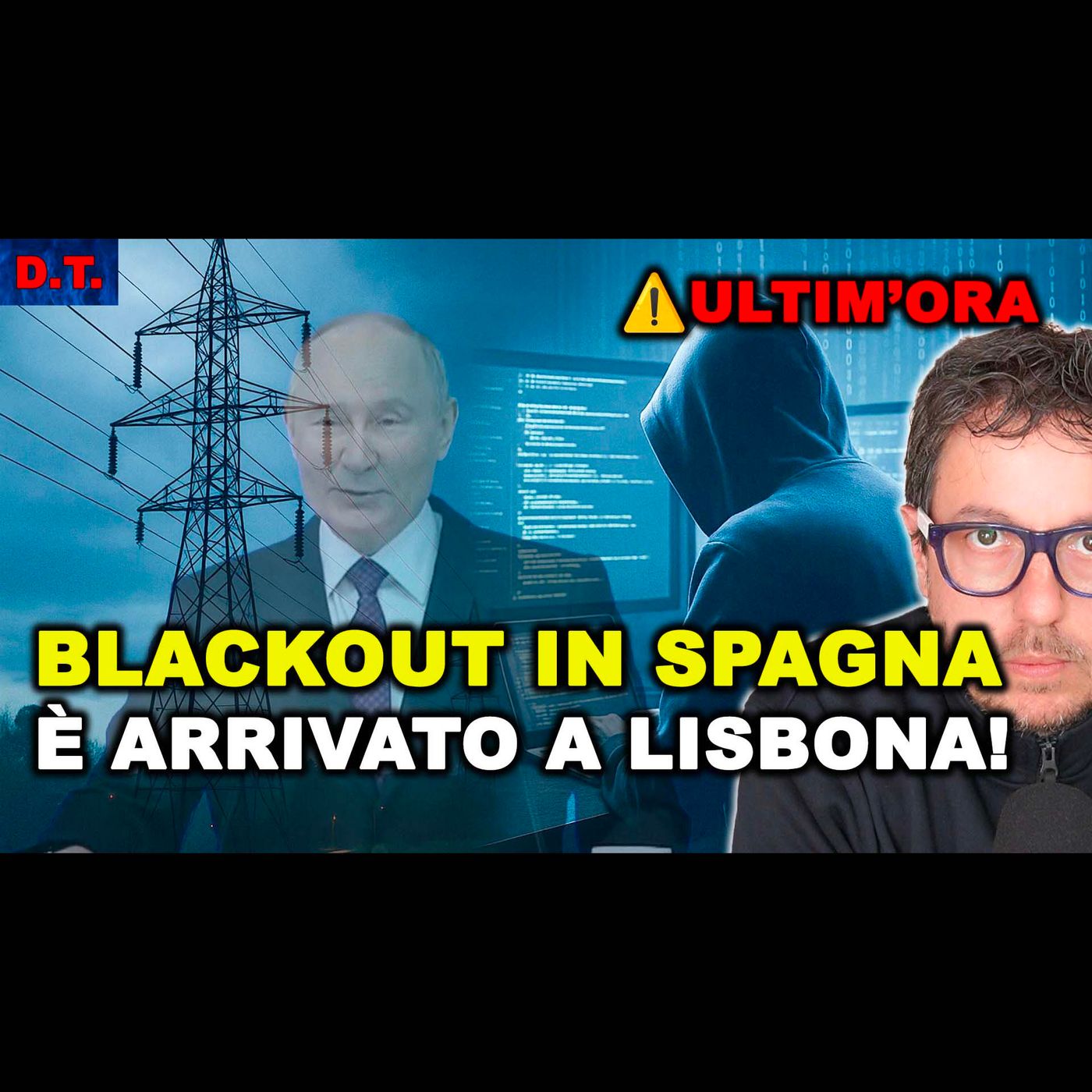 BLACKOUT in Spagna e Portogallo | ALLA FINE È ARRIVATO A LISBONA!