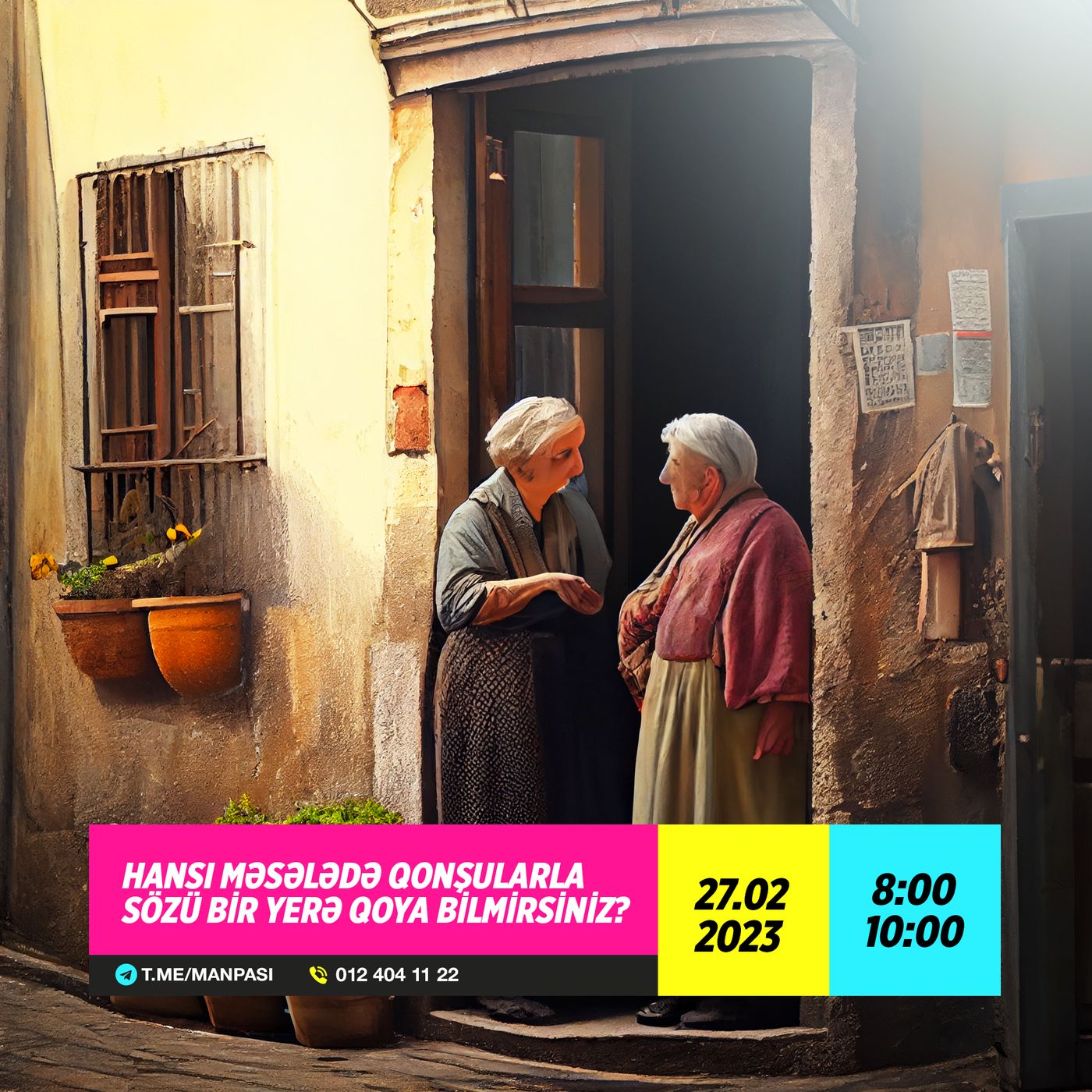 Hansı məsələdə qonşularla sözü bir yerə qoya bilmirsiniz? 27.02.2023