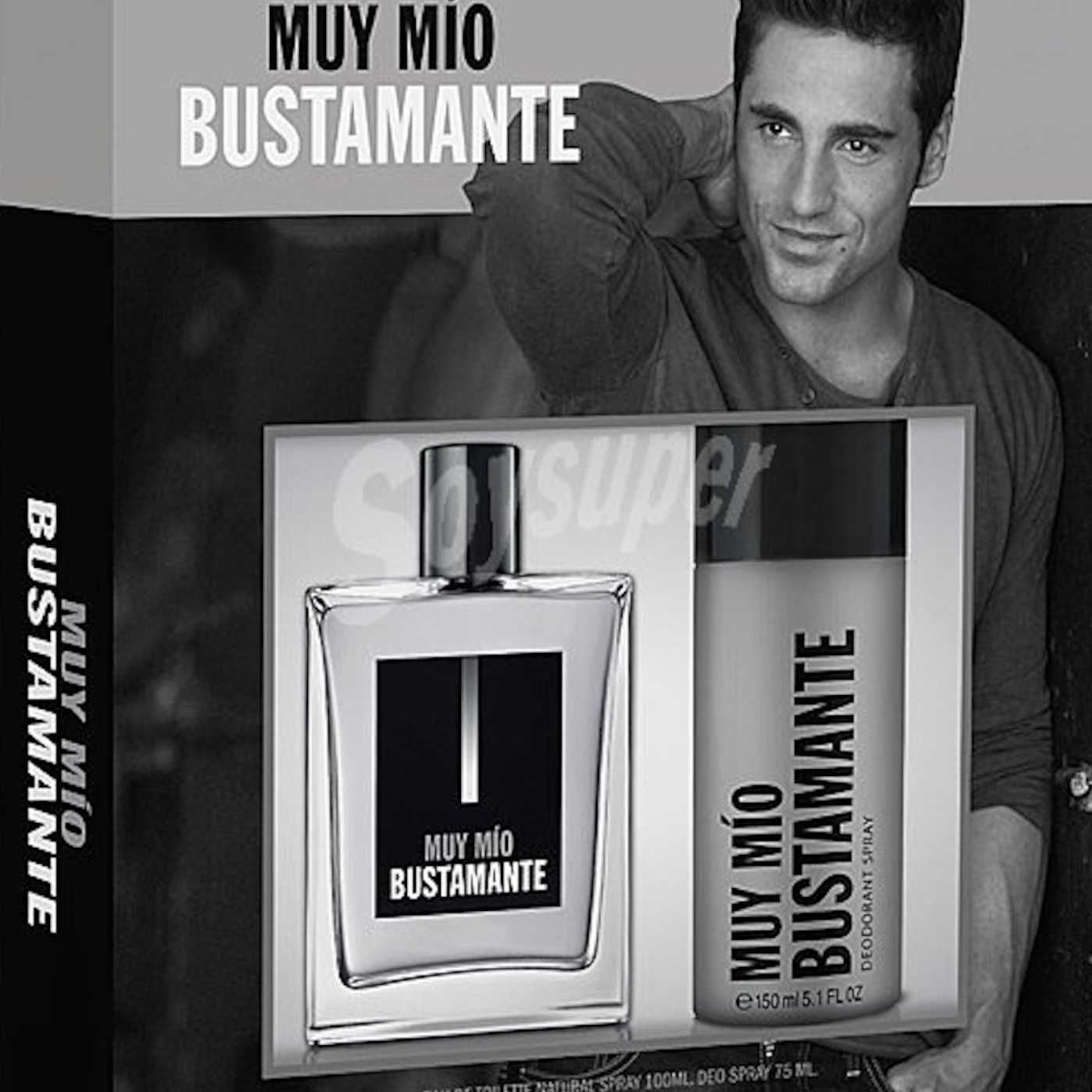 El imperio español del perfume y su gran éxito con la colonia de David Bustamante