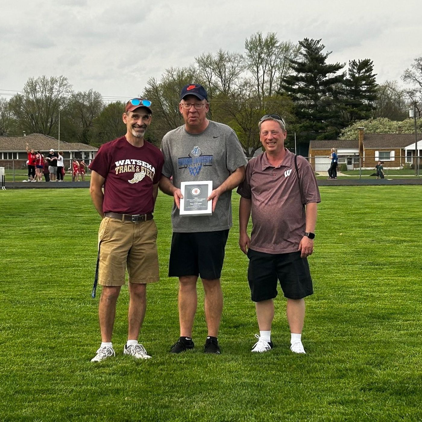 Tom Schroeder honored for volunteer work with Watseka track and field episode artwork