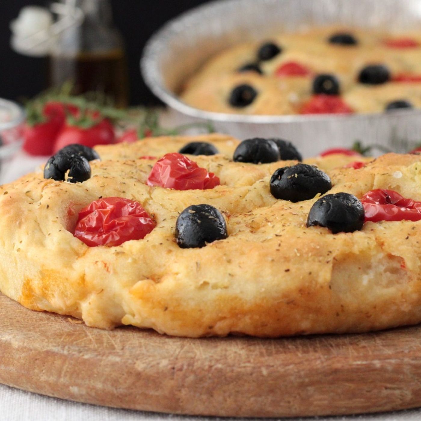 Focaccia barese ricetta facile episode artwork