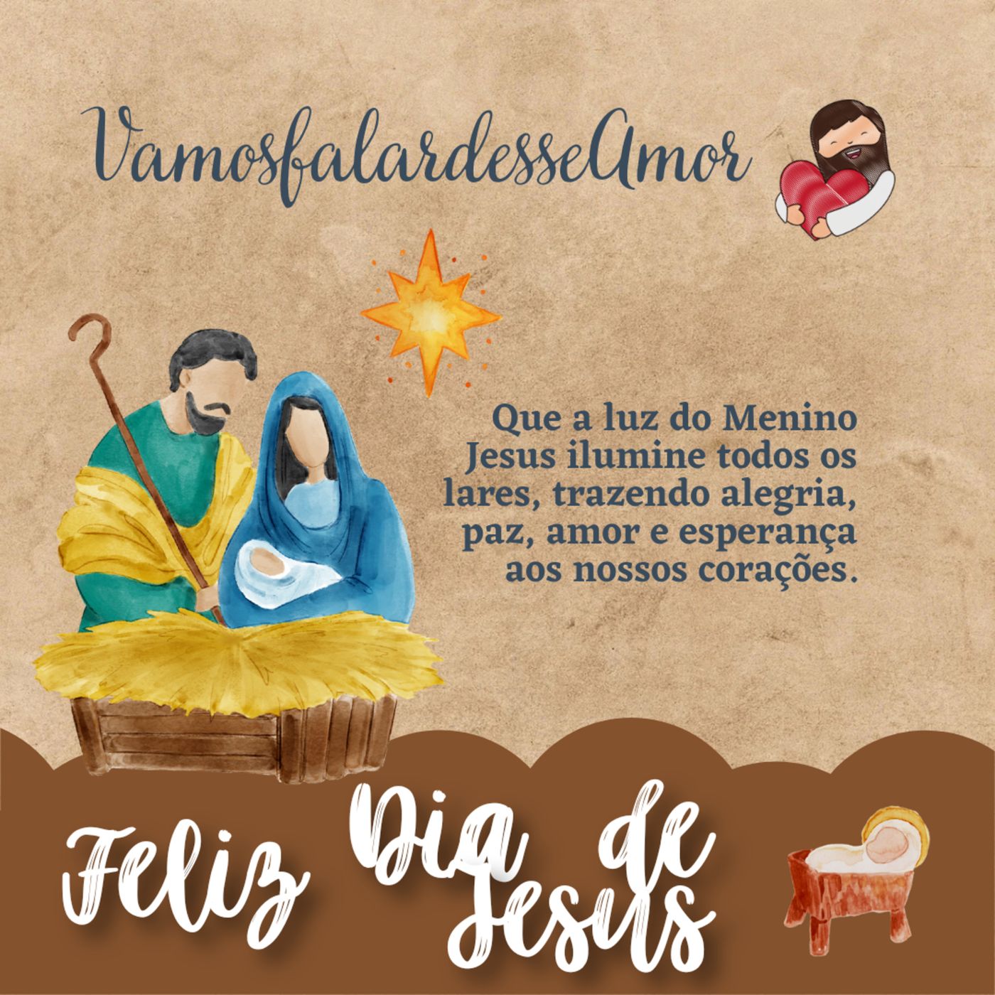 VamosfalardesseAmor Oficial❤️