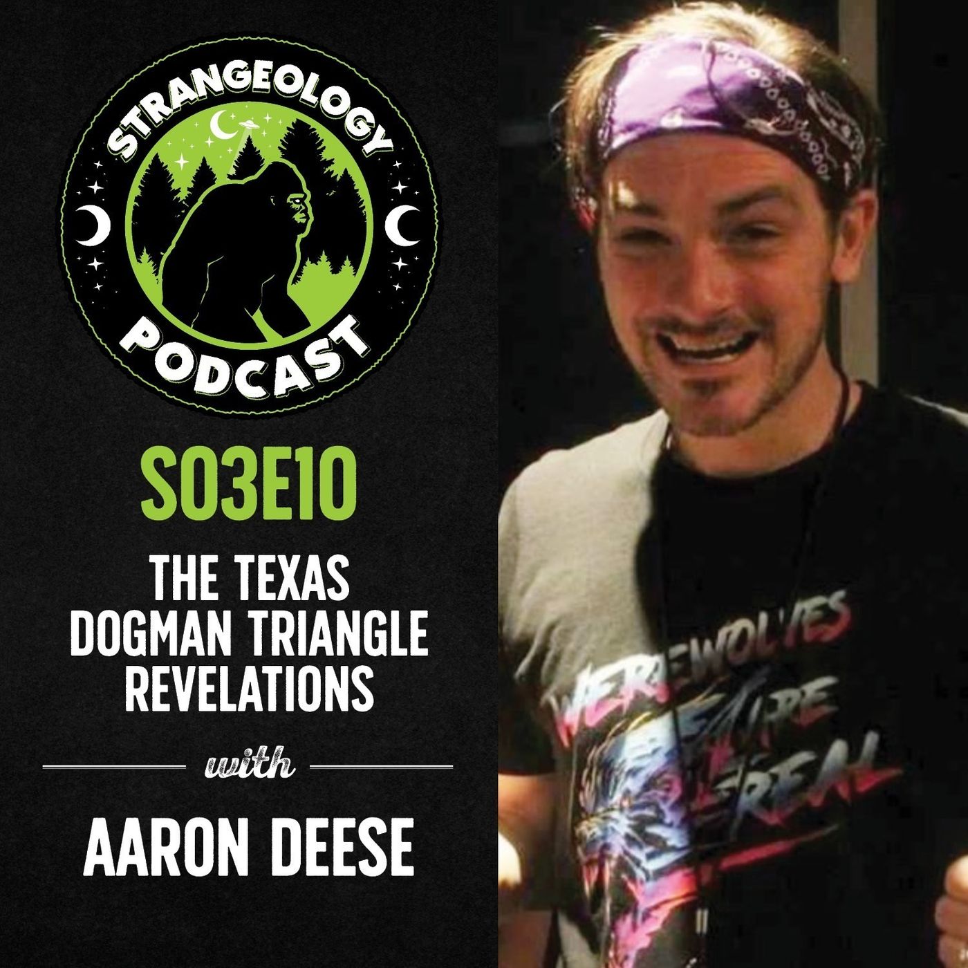 Strangeology Podcast: Exploring the World of Weird
