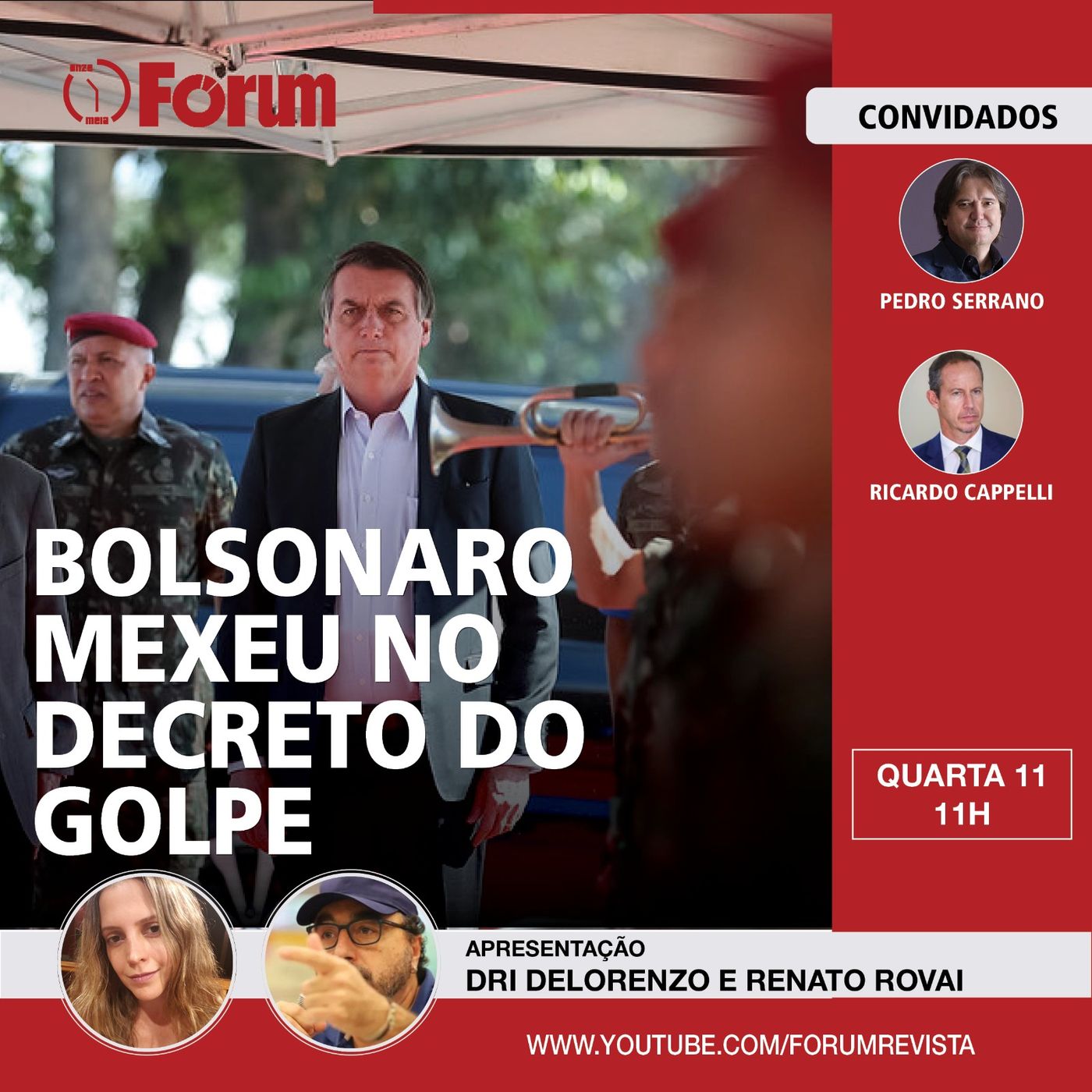 Bolsonaro mexeu no decreto do golpe para prender Alexandre de Moraes episode artwork