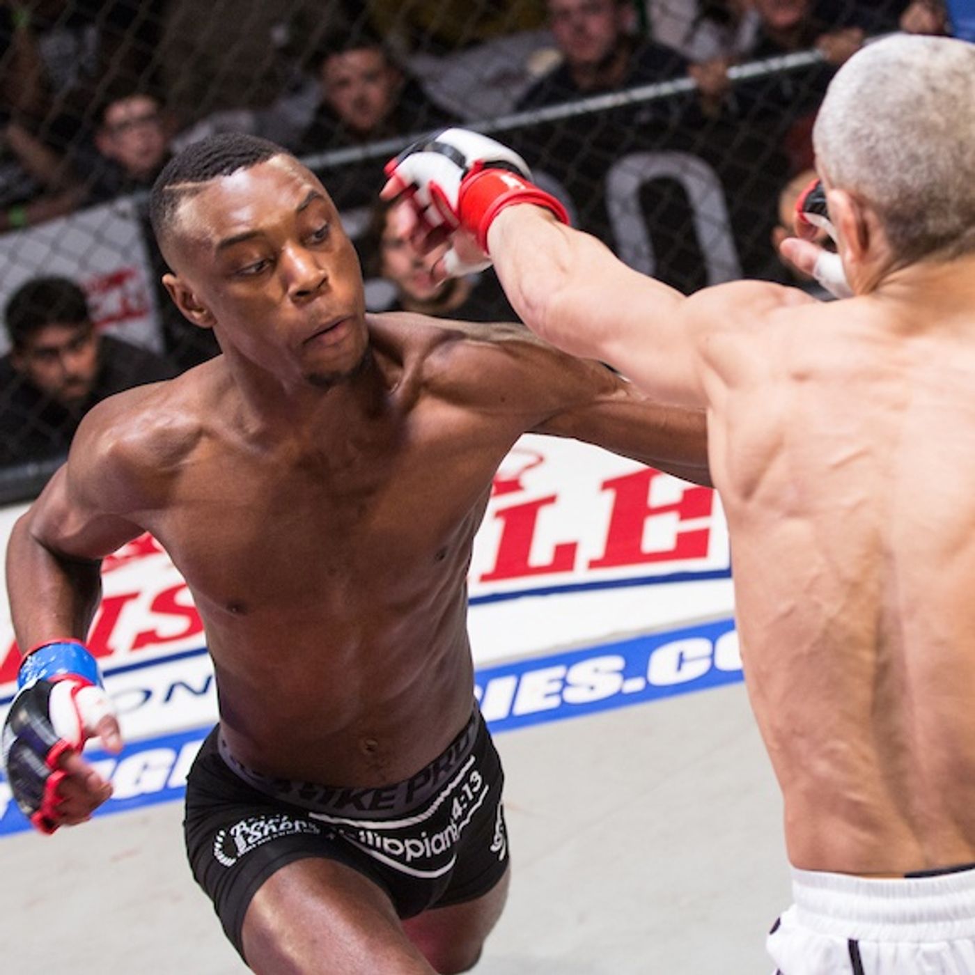 Dominique "The Black Panther" Wooding Interview, Bellator MMA Prospect who traded soccer kicks for head kicks episode artwork