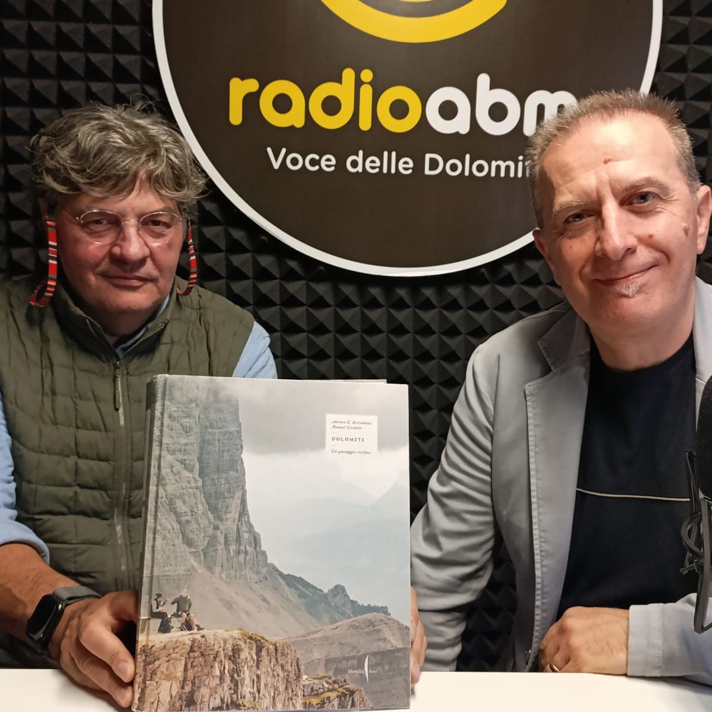 Intervista a Antonio G. Bortoluzzi e Manuel Cicchetti - "Dolomiti. Un paesaggio tutelato" episode artwork