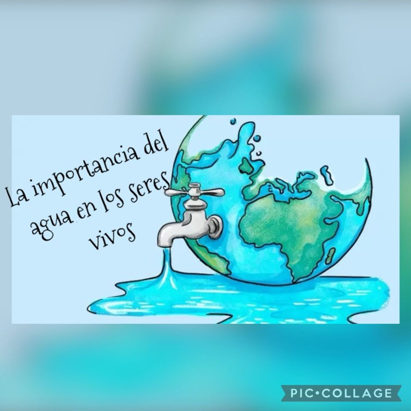 La importancia del agua en los seres vivos episode artwork