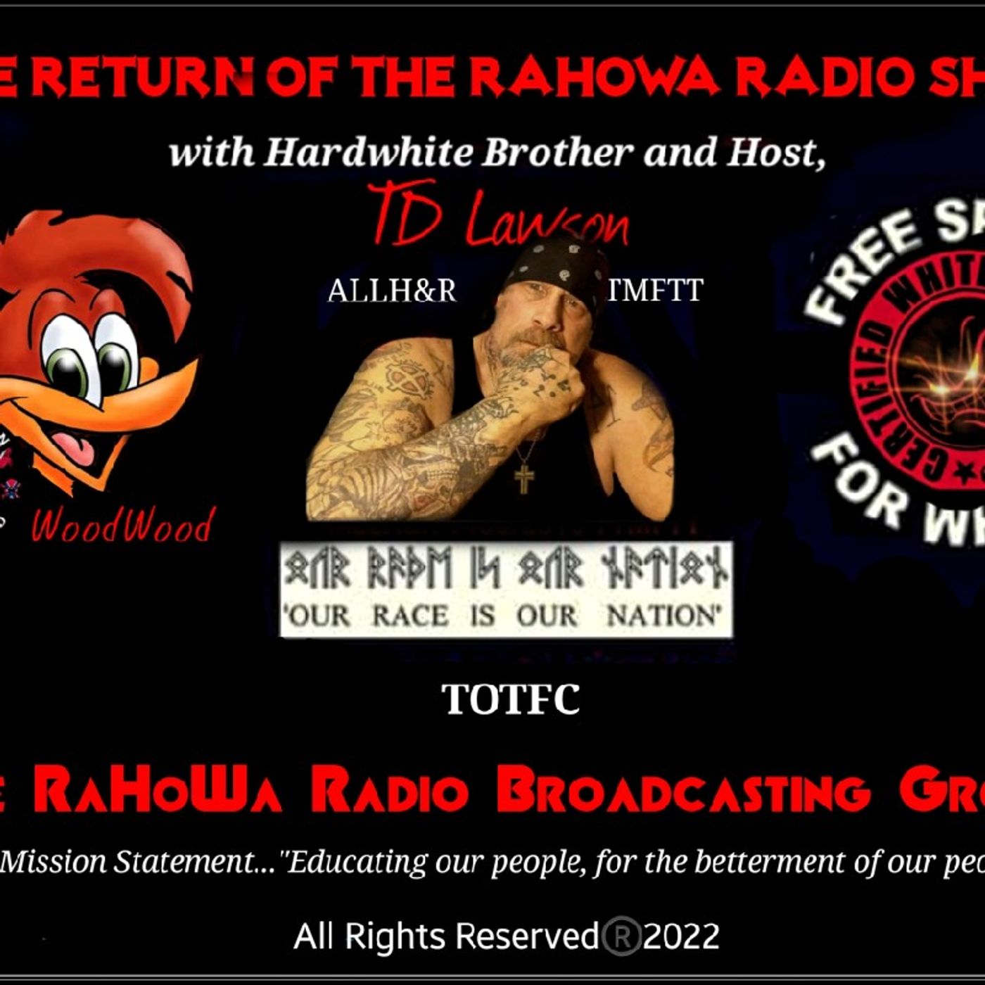 The Return of RaHoWa Radio\'s podcast