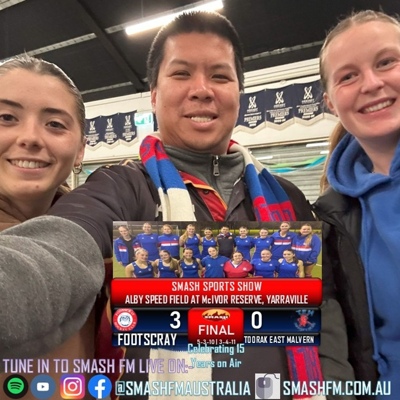 SSS15THYR: Footscray Hockey WPL Post Game Interviews 290725