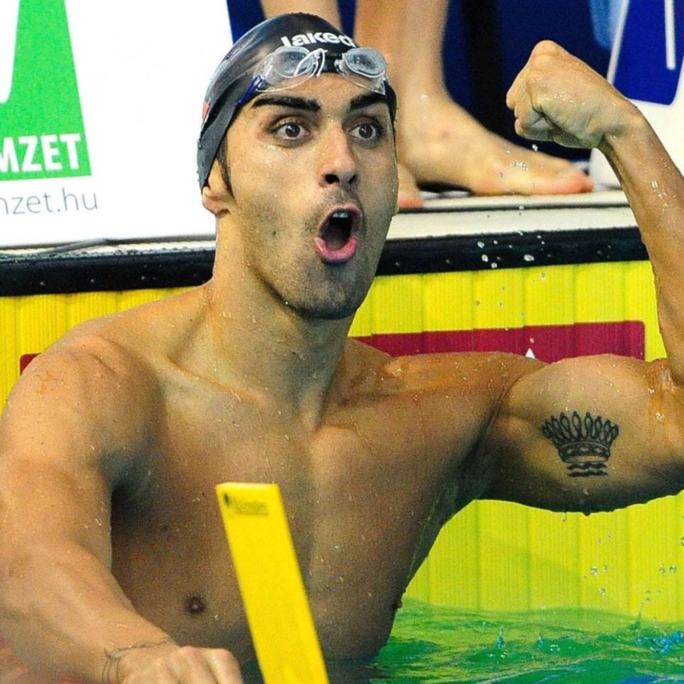 Nuoto dunque sono