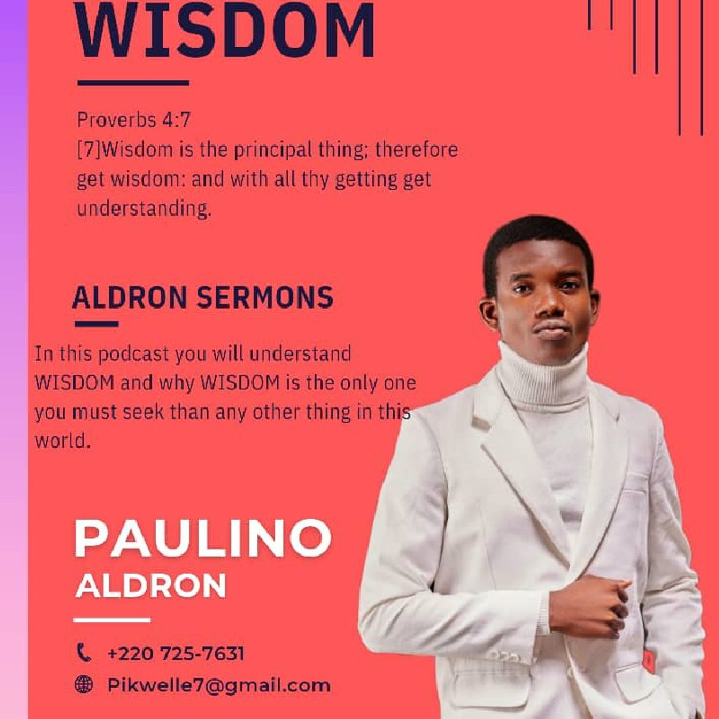 "WISDOM" Episode 1 episode artwork