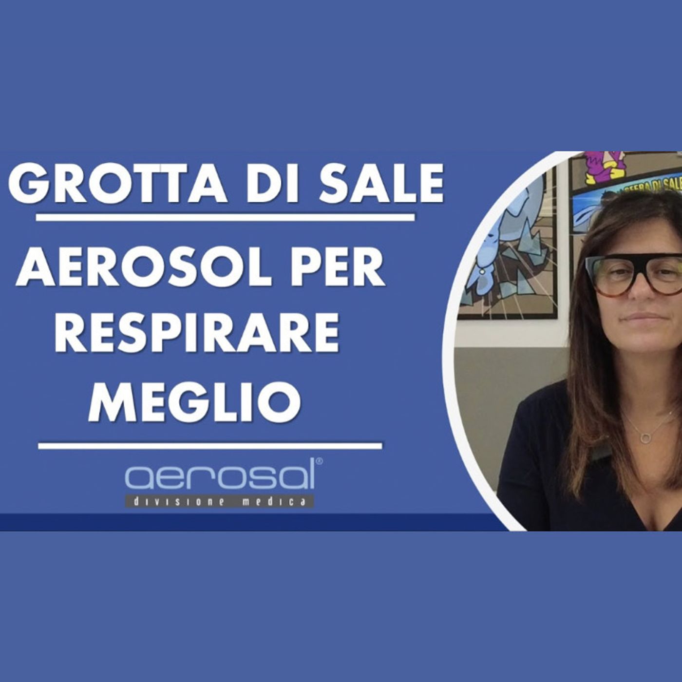 Aerosal il mare in una stanza