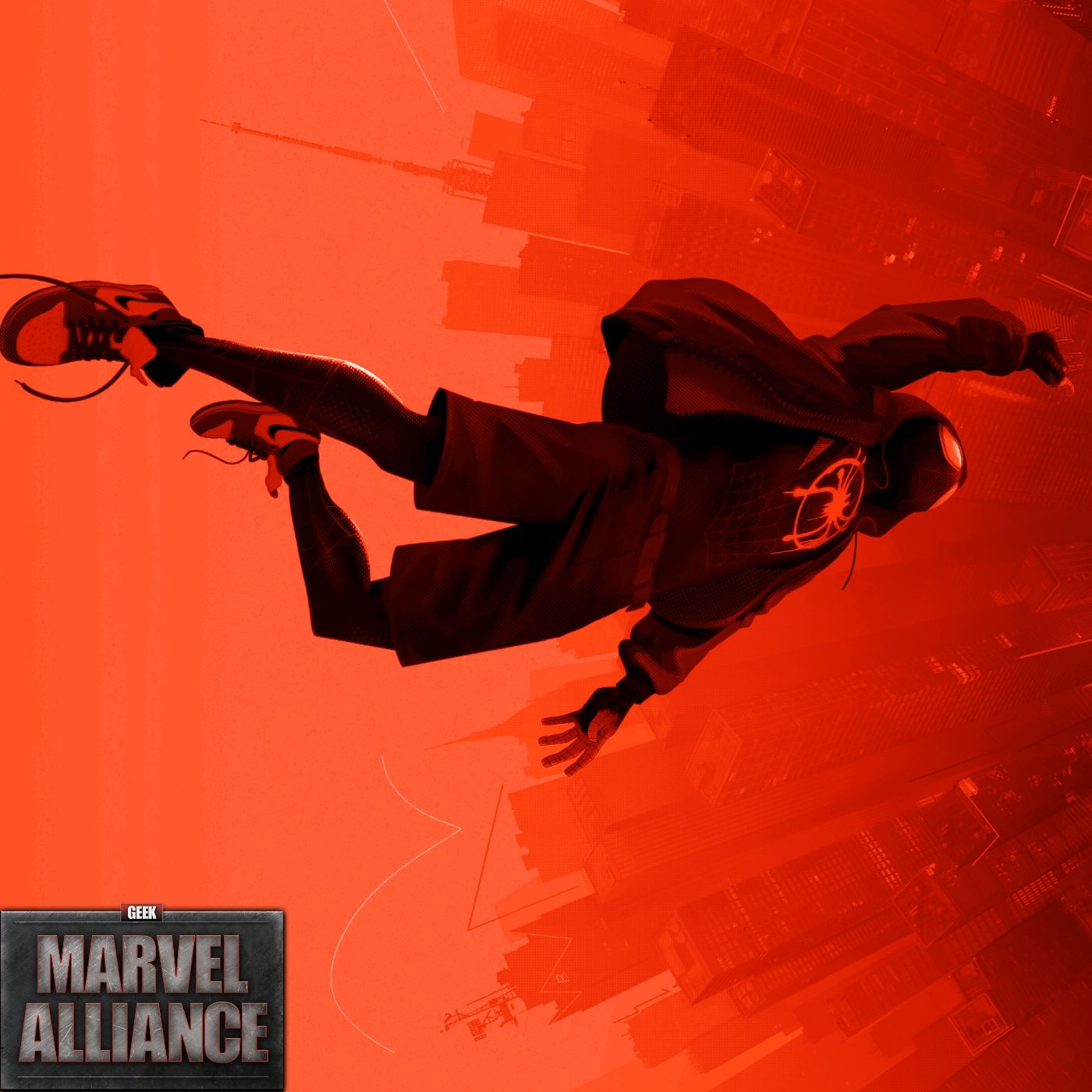 Spider-Man Into The Spider-Verse  Review : Marvel Alliance Vol. 312 episode artwork