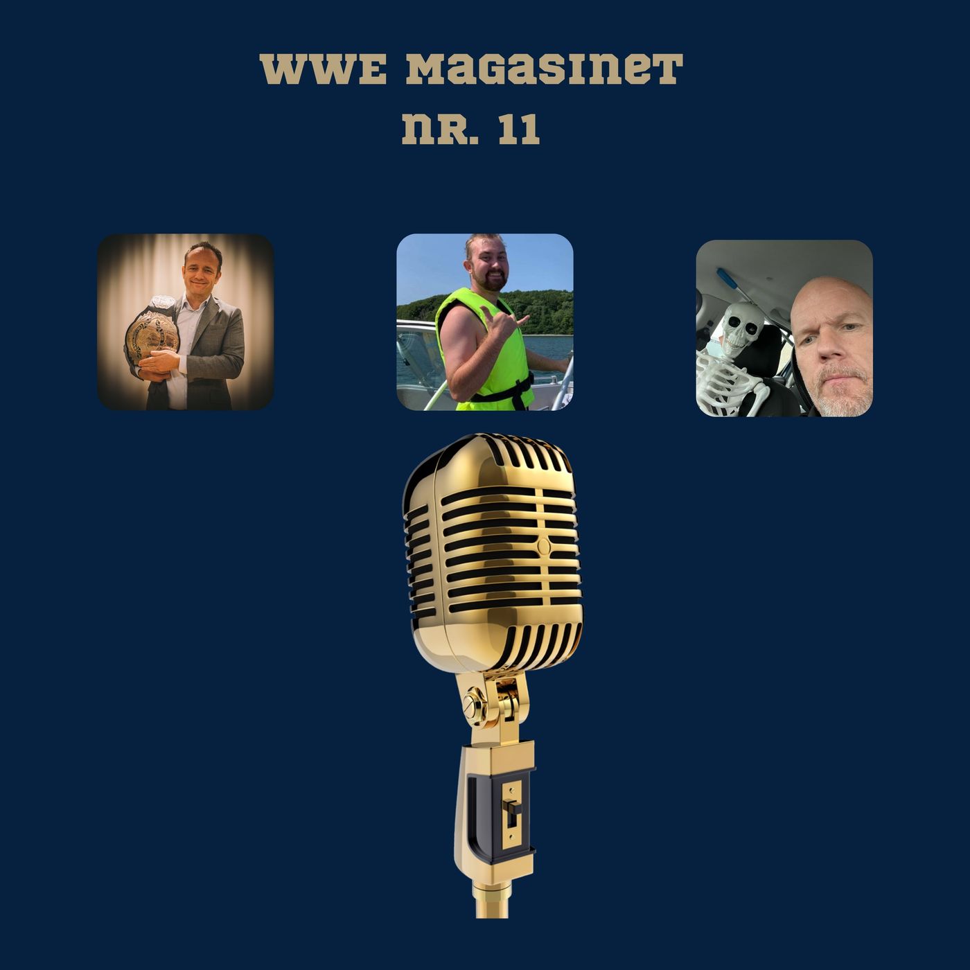 100. WWE Magasinet nr. 11: John Cenas promo og meget mere episode artwork
