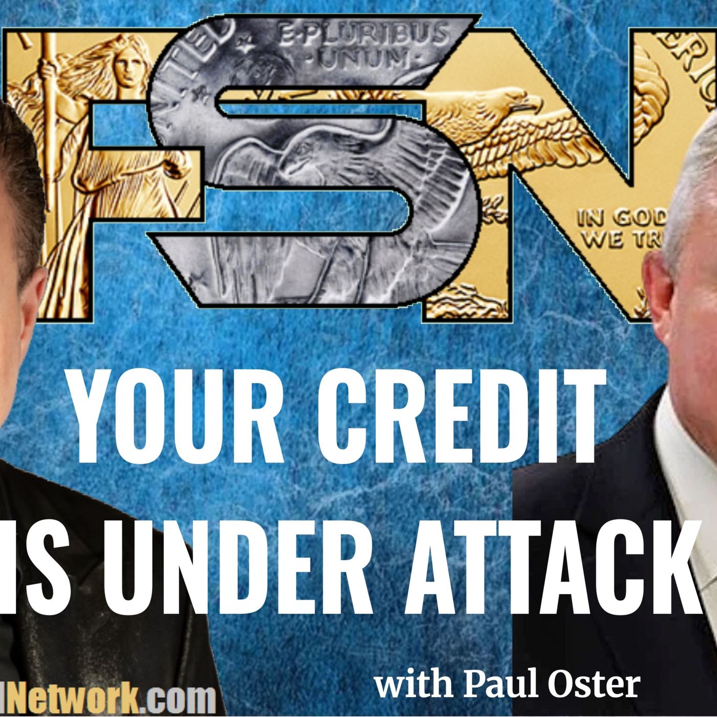 Your Credit Is Under Attack - Paul Oster #6408 episode artwork