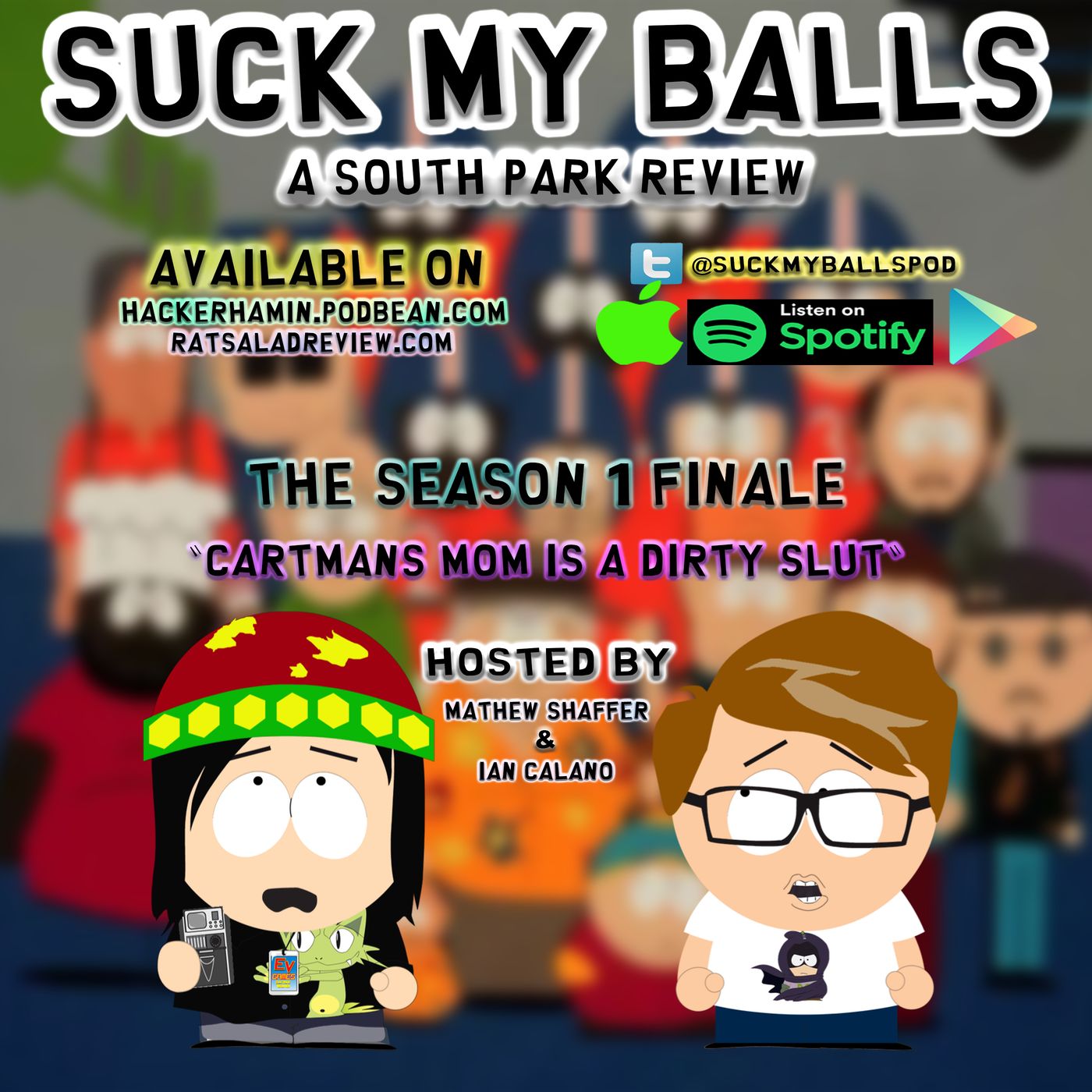 SMB #14 - S1E13 "Cartmans Mom Is A Dirty Slut" - So who put his who-who-dilly in your cha-cha?