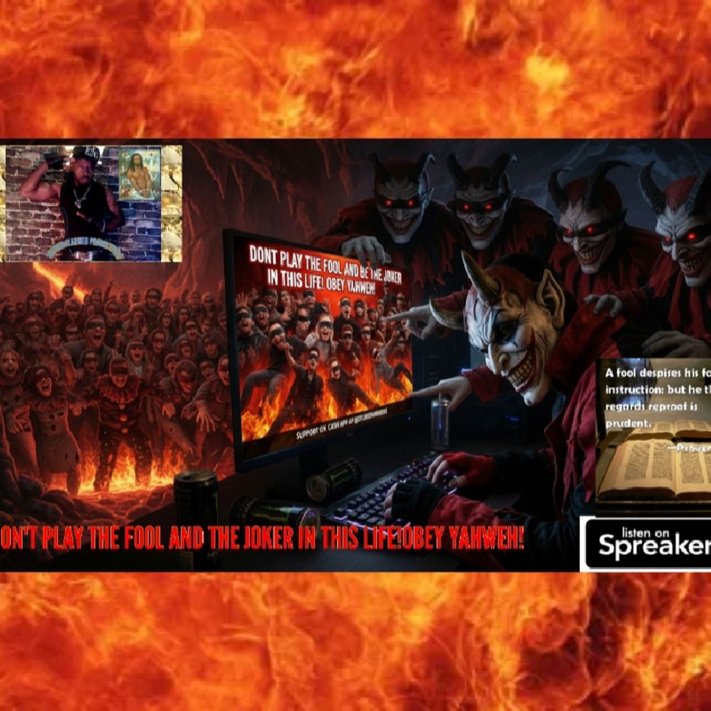 DONT PLAY THE FOOL AND BE THE JOKER IN THIS LIFE!(THE LOST ARE CHOOSING THE BE FOOLS AND R JOKER'S BEFORE YAH!) DONT PLAY THE FOOL AND BE THE JOKER IN THIS LIFE!(THE LOST ARE CHOOSING THE BE FOOLS AND R JOKER'S BEFORE YAH!)