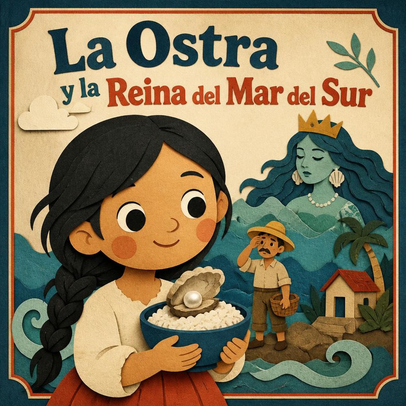 【Cuento Tradicional de Indonesia】 El secreto de las perlas y la reina del mar ｜ (Una historia sobre la generosidad y el valor de lo que llev episode artwork